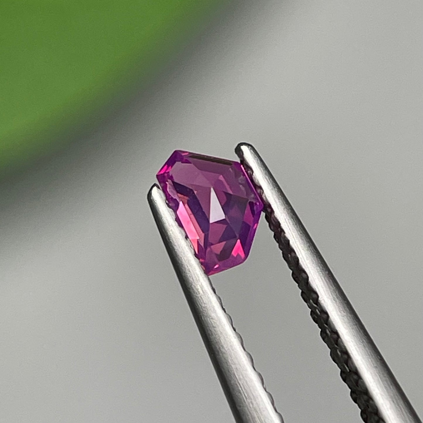0.38ct Natural Pink Milky Sapphire Vietnam
