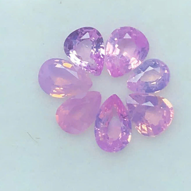 1.25 ct Natural Silky Sapphire Viet Nam, Unheat Sapphire Luc Yen