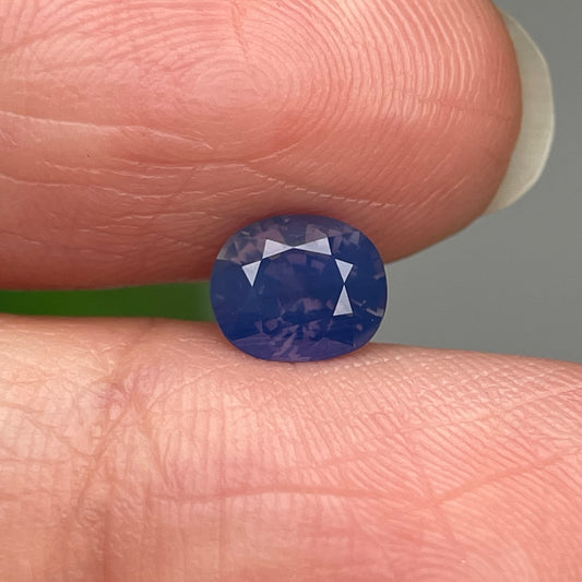 1.05ct Natural Blue Milky Sapphire Vietnam