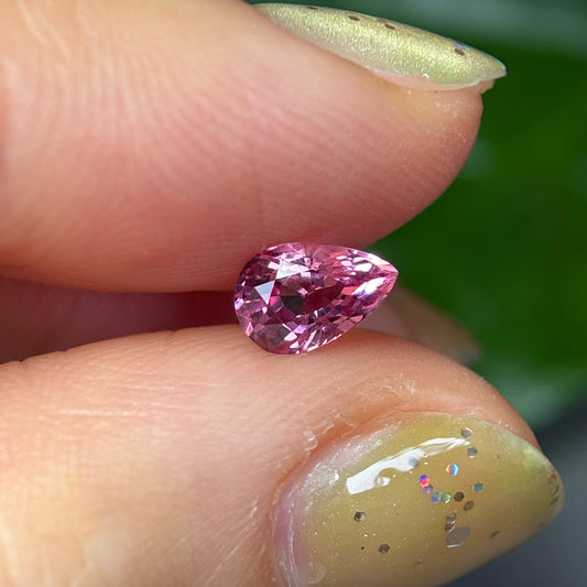 0.69ct Natural Pink Spinel Vietnam