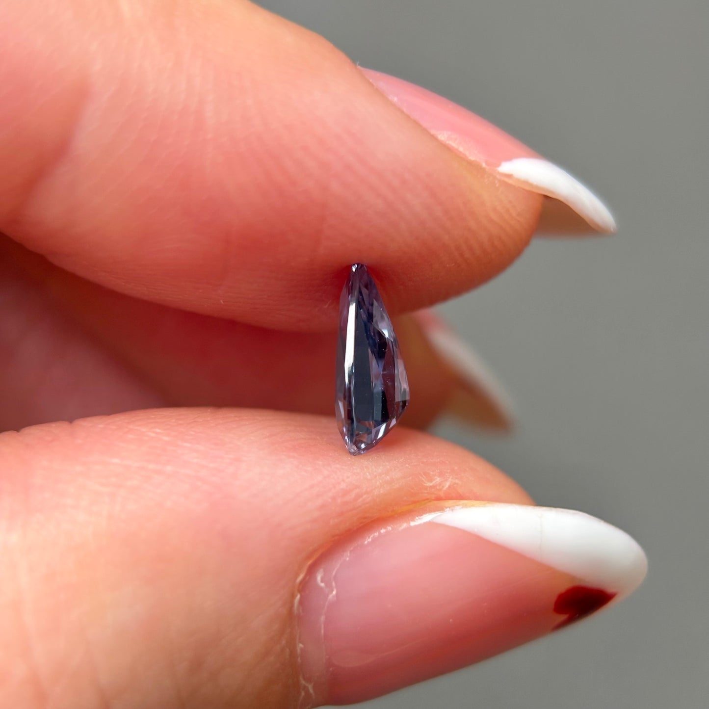0.80ct Natural Dark Blue Spinel Vietnam