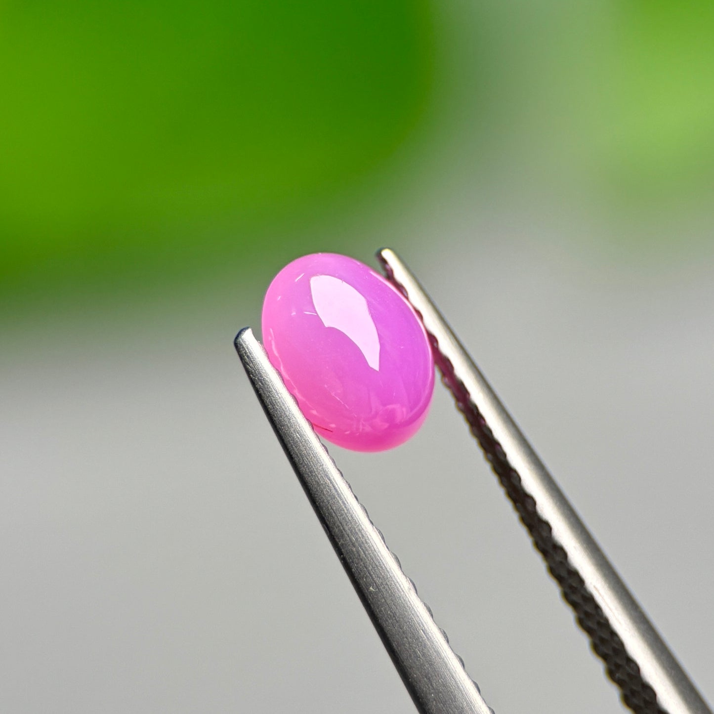 1,04ct Natural Pink Cacbochon Sapphire Viet Nam. No treatment Sapphire Luc Yen.