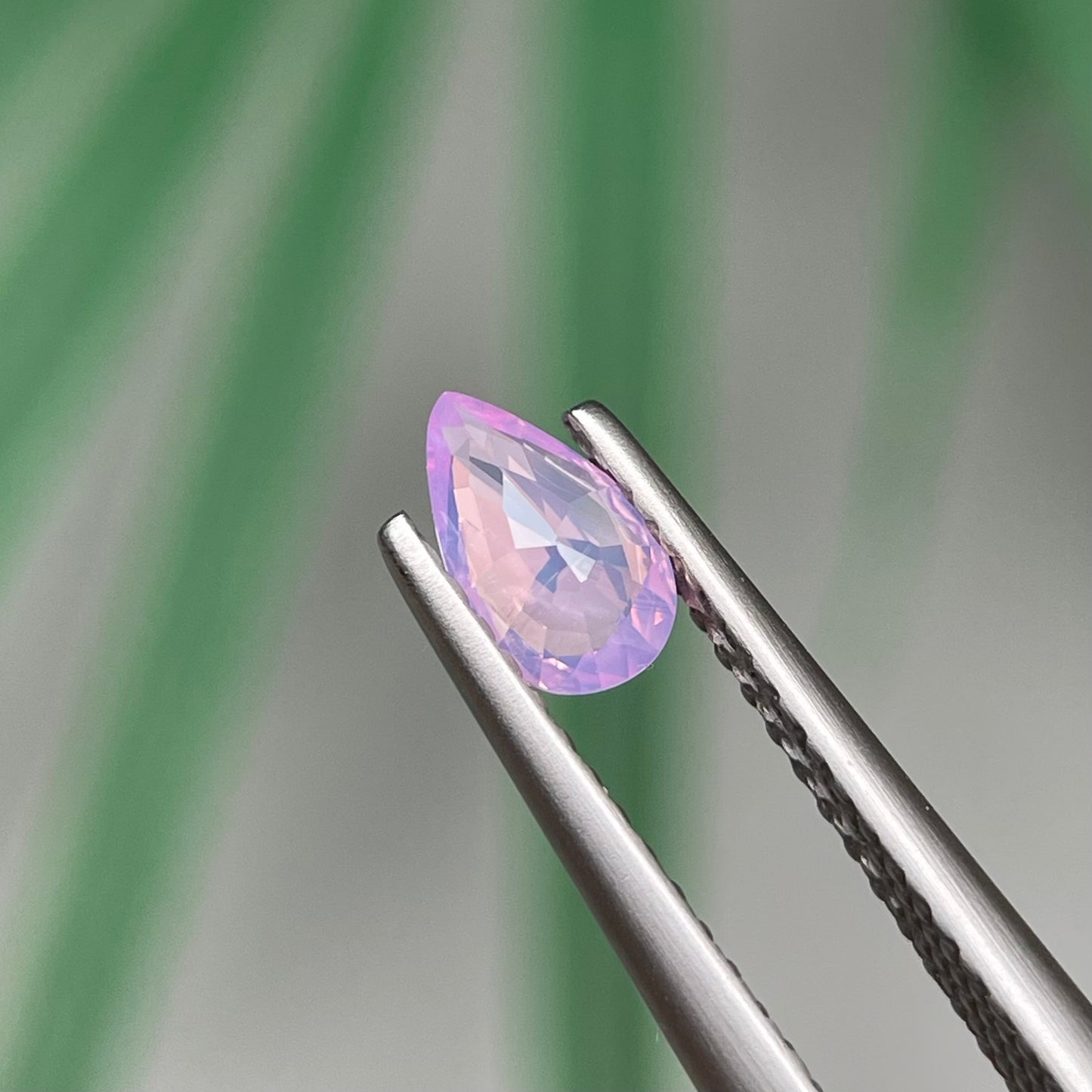 0.47ct Natural Milky Pink Sapphire Vietnam