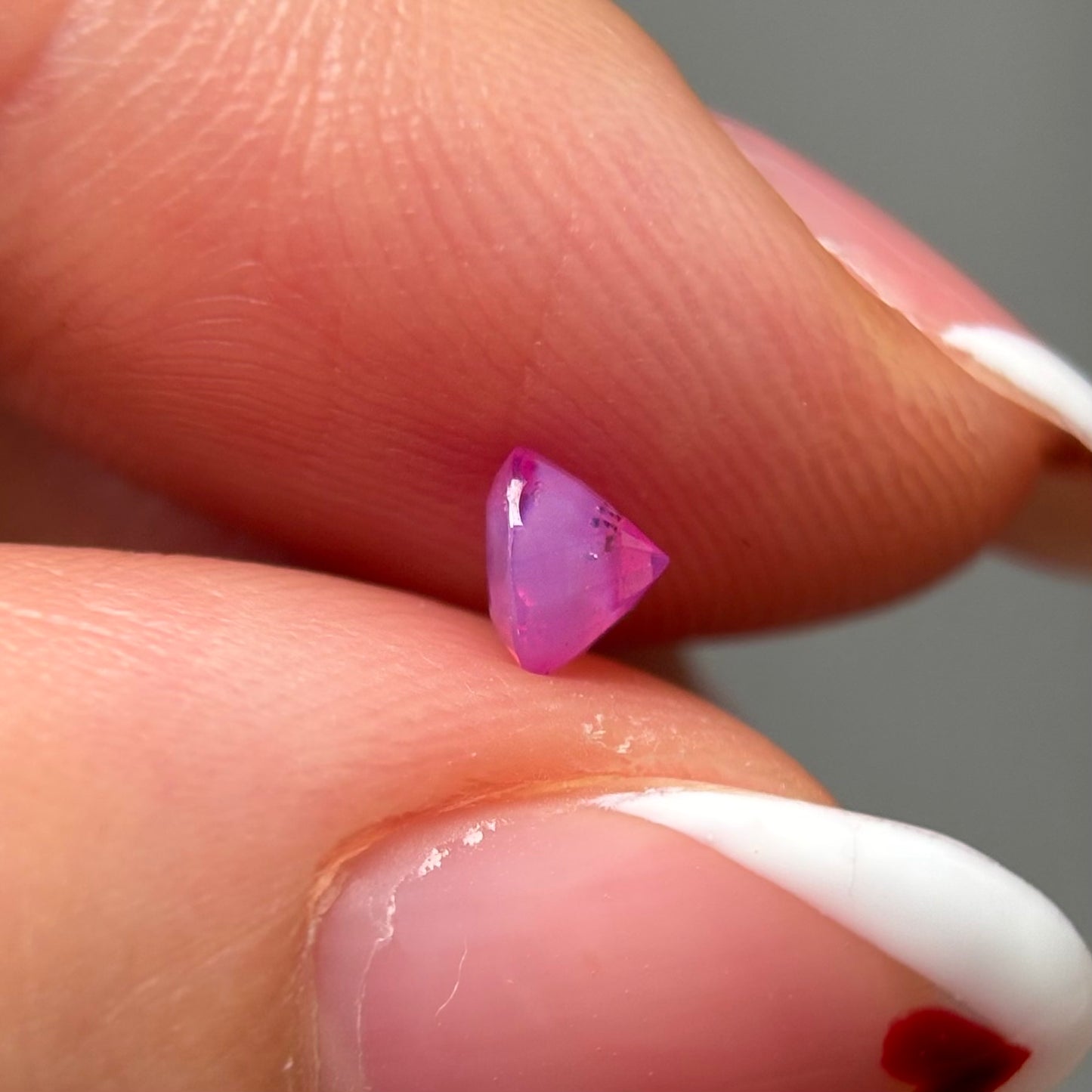 0.40ct Natural Milky Pink Sapphire Vietnam