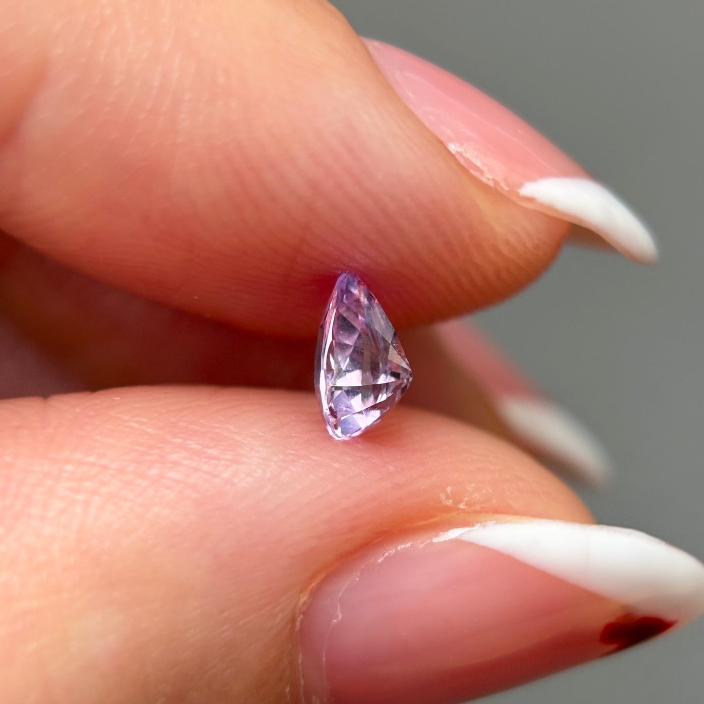 0.55ct Natural Purple Sapphire Vietnam