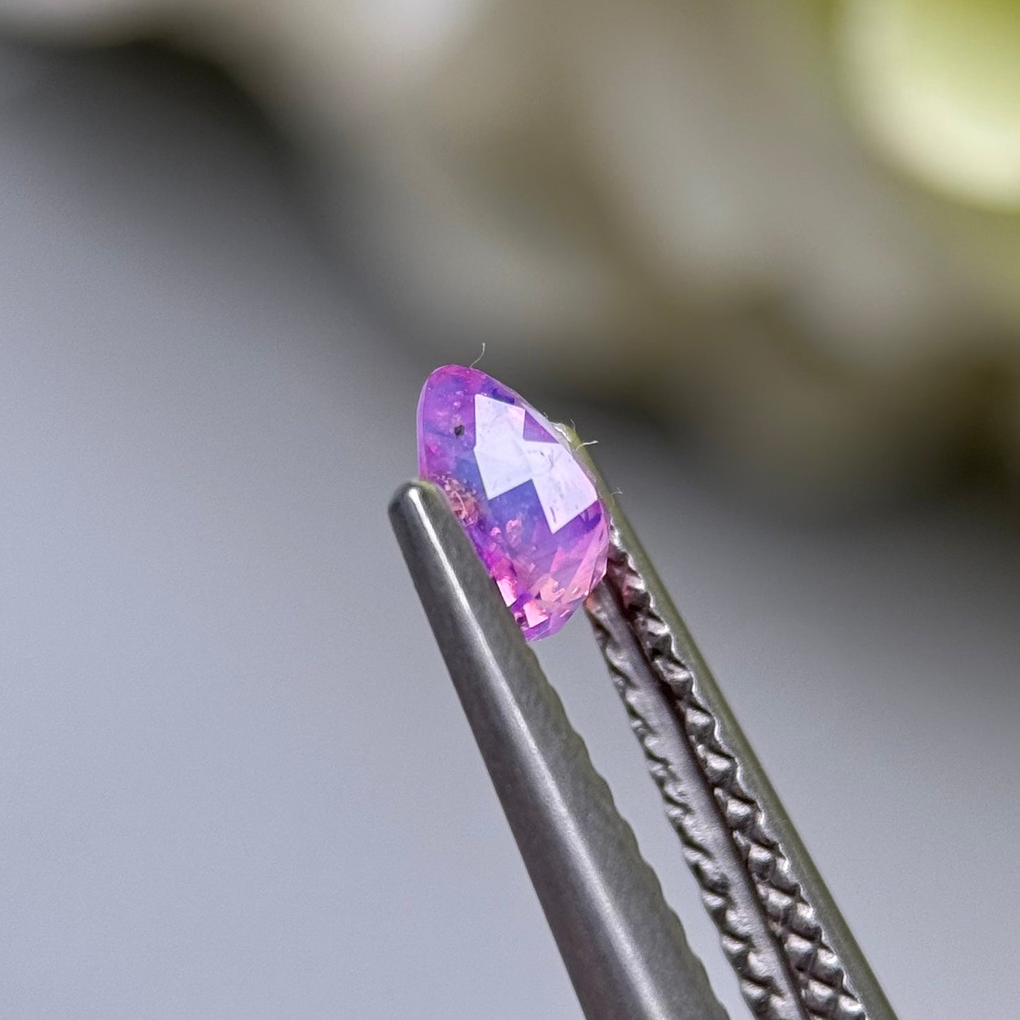 0.47ct Natural Pink Milky Sapphire Vietnam.