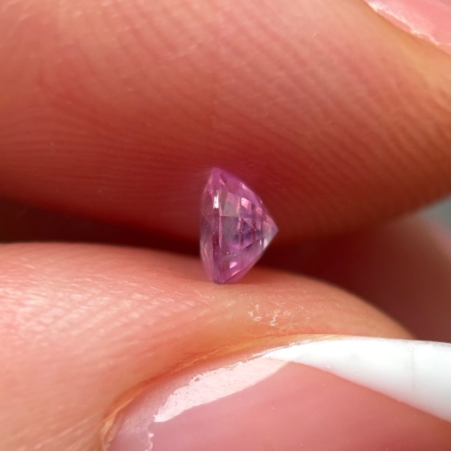 0.37ct Natural Milky Pink Sapphire Vietnam