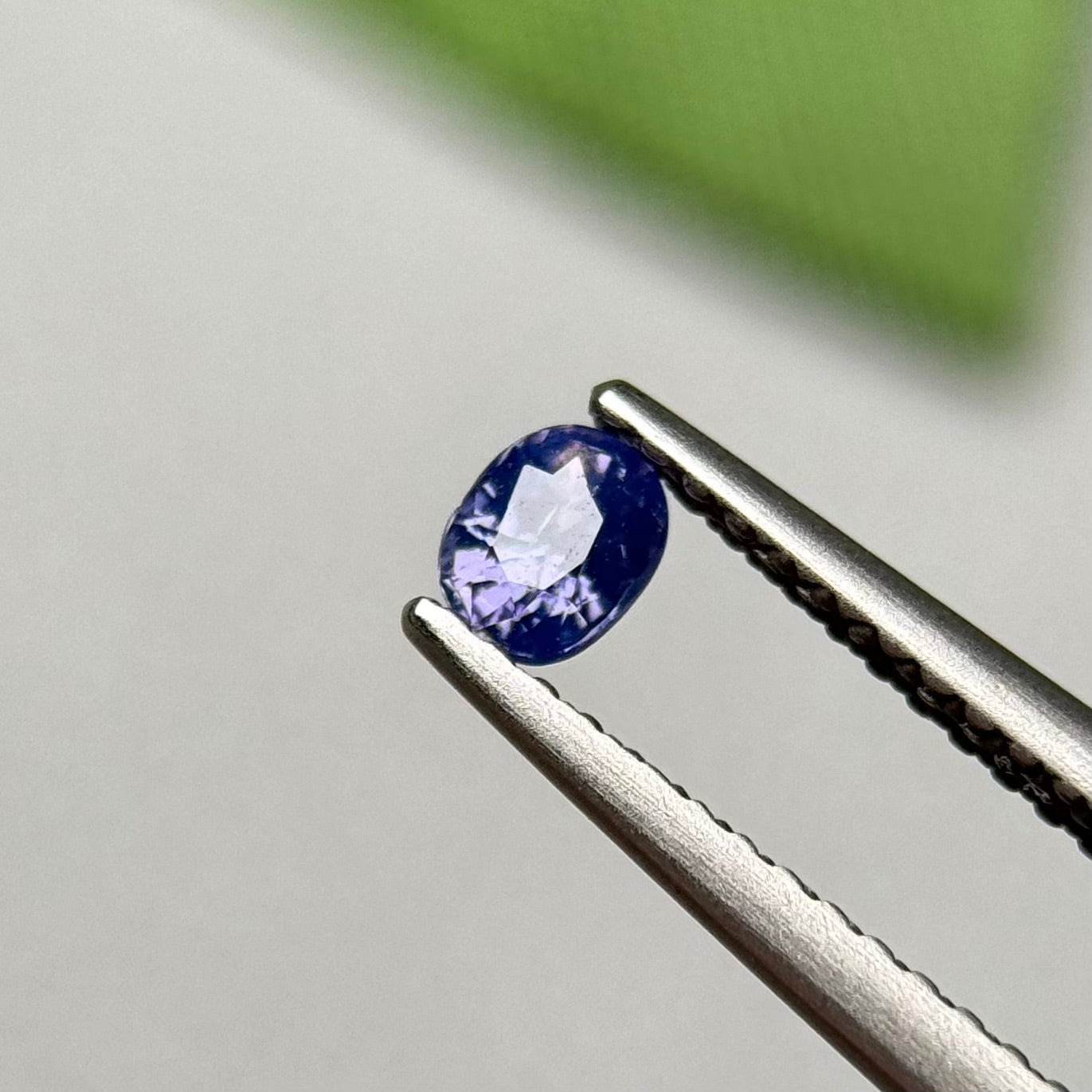 0.25ct Natural Blue Milky Sapphire Vietnam.