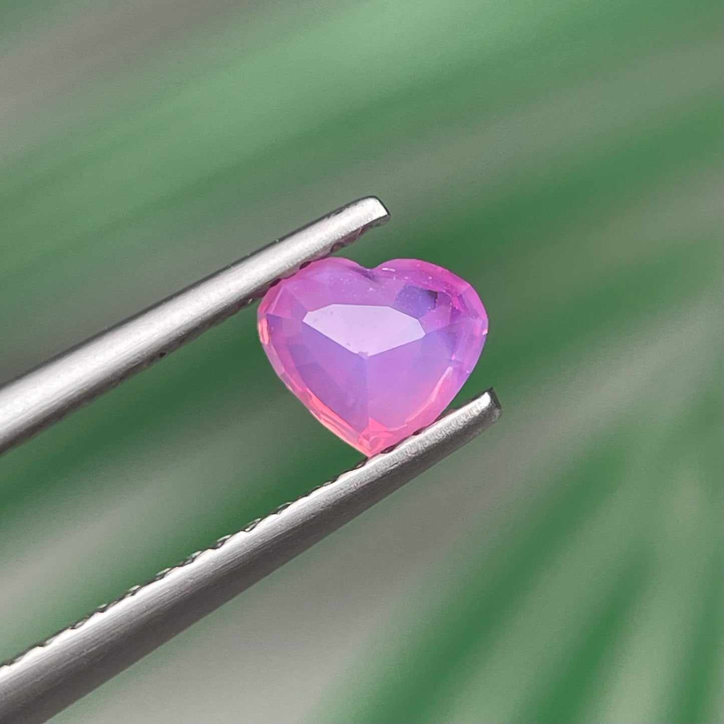 0.71ct Natural Milky Padparadscha Sapphire Vietnam