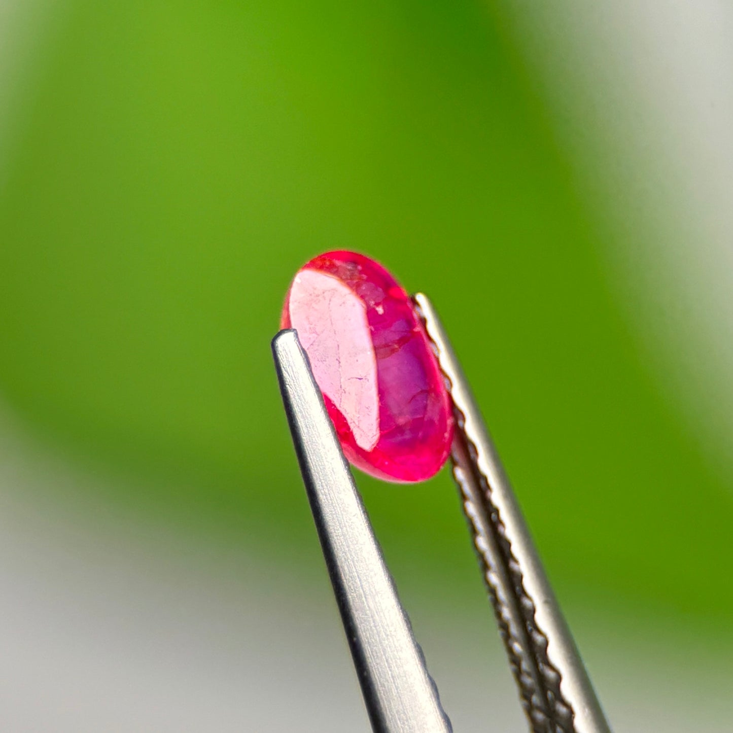 0.59ct Natural Pink Cacbochon Sapphire Viet Nam. No treatment.