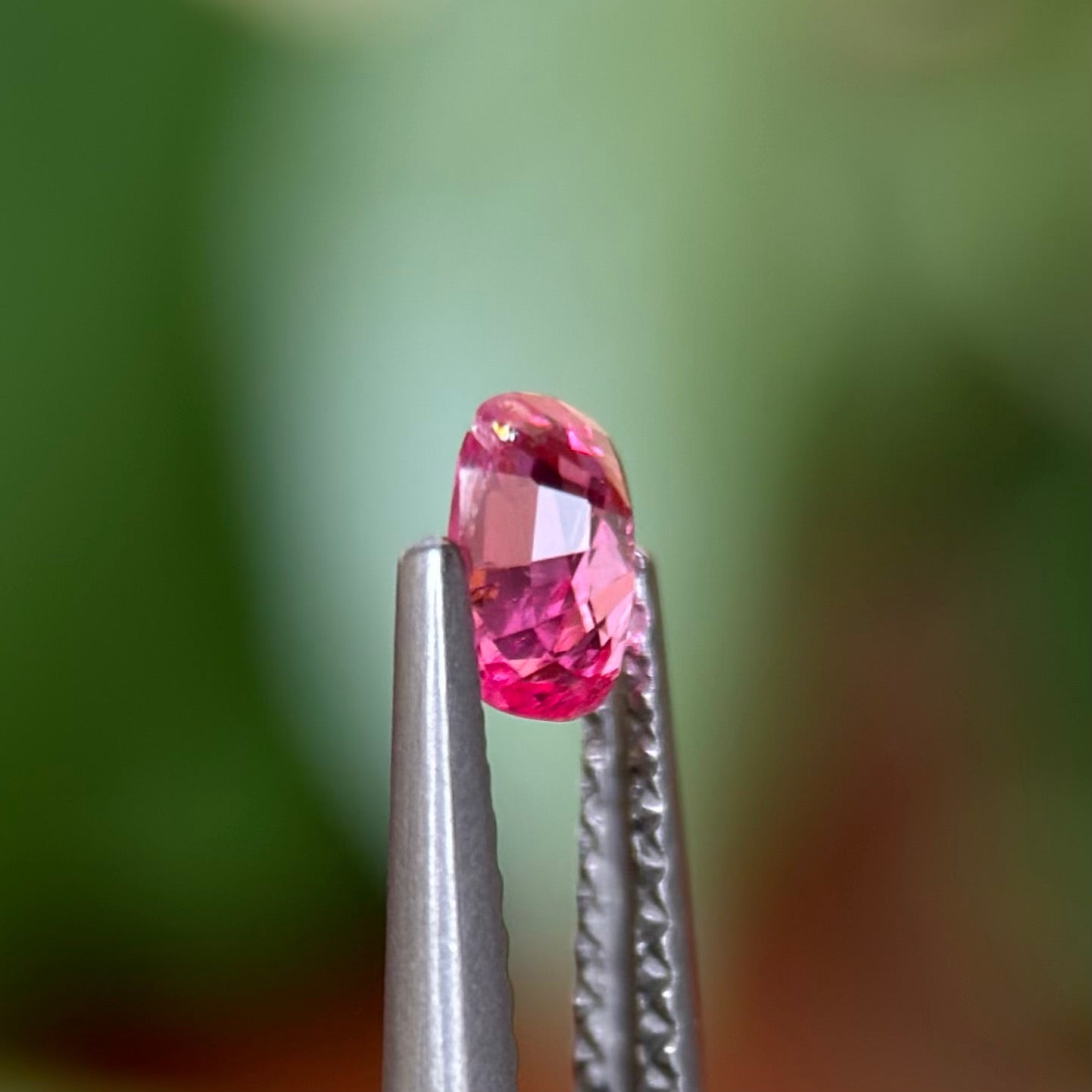 0.46ct Natural Pink Spinel Vietnam. Cushion Shape.
