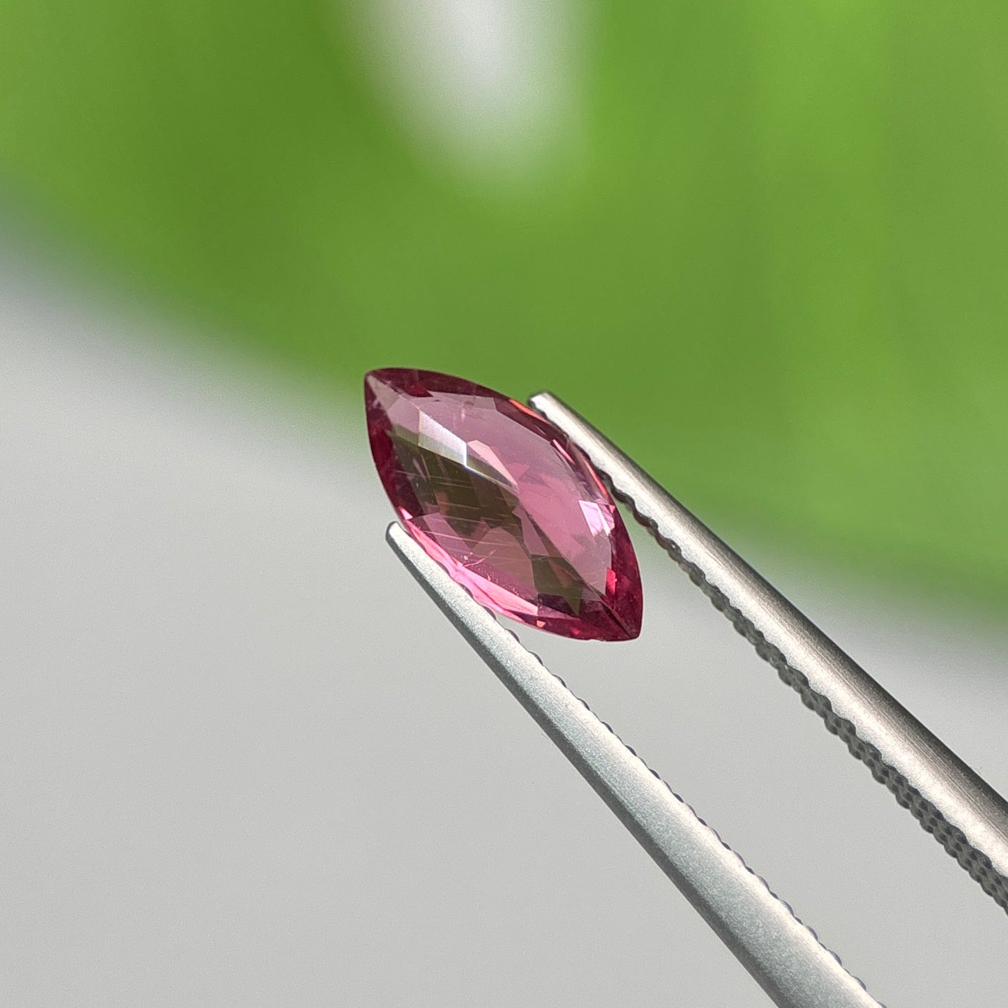 1.15 ct Natural Brownish Pink Spinel Vietnam. Marquise Shape. No Treatment.