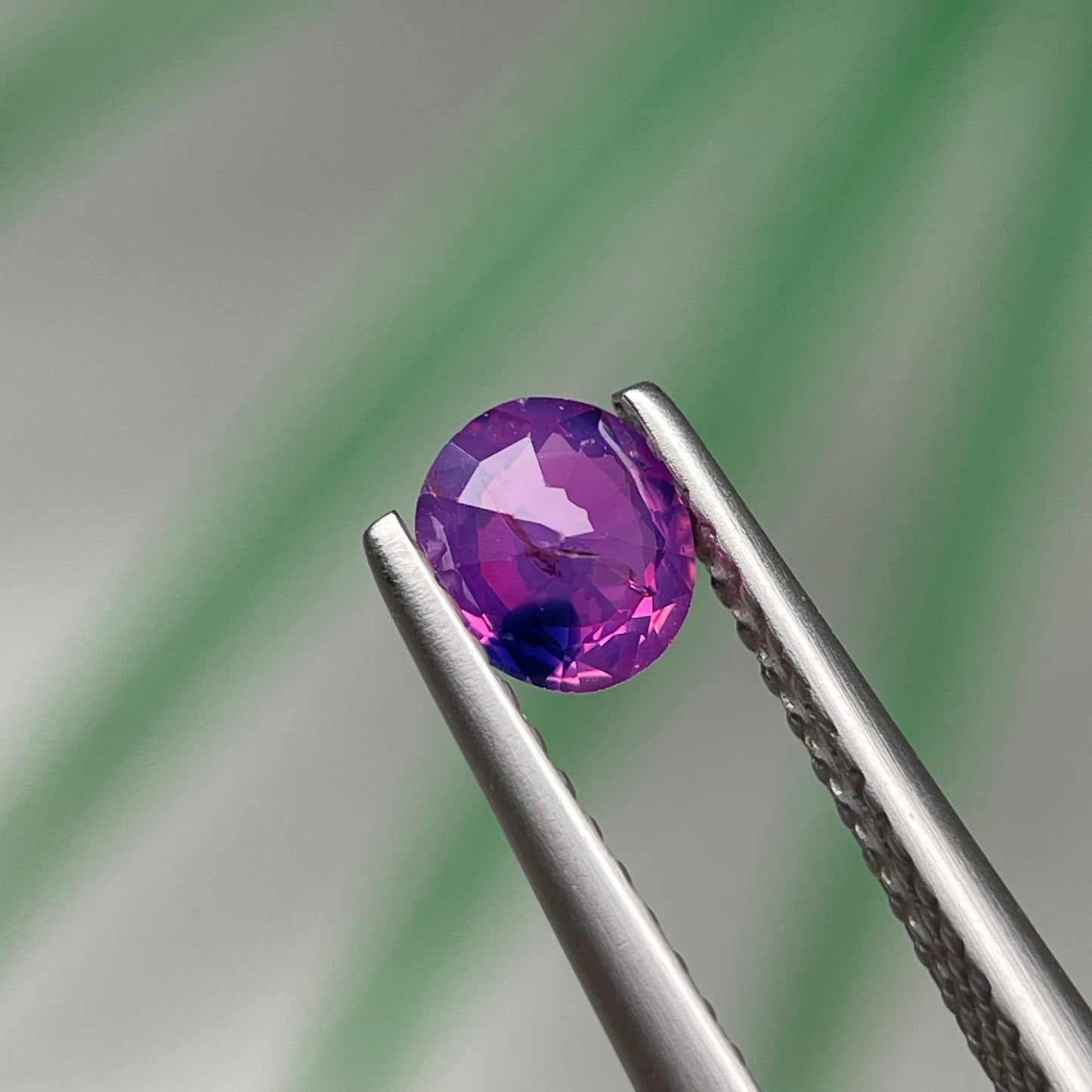 0.43ct Natural Milky Pink Sapphire Vietnam