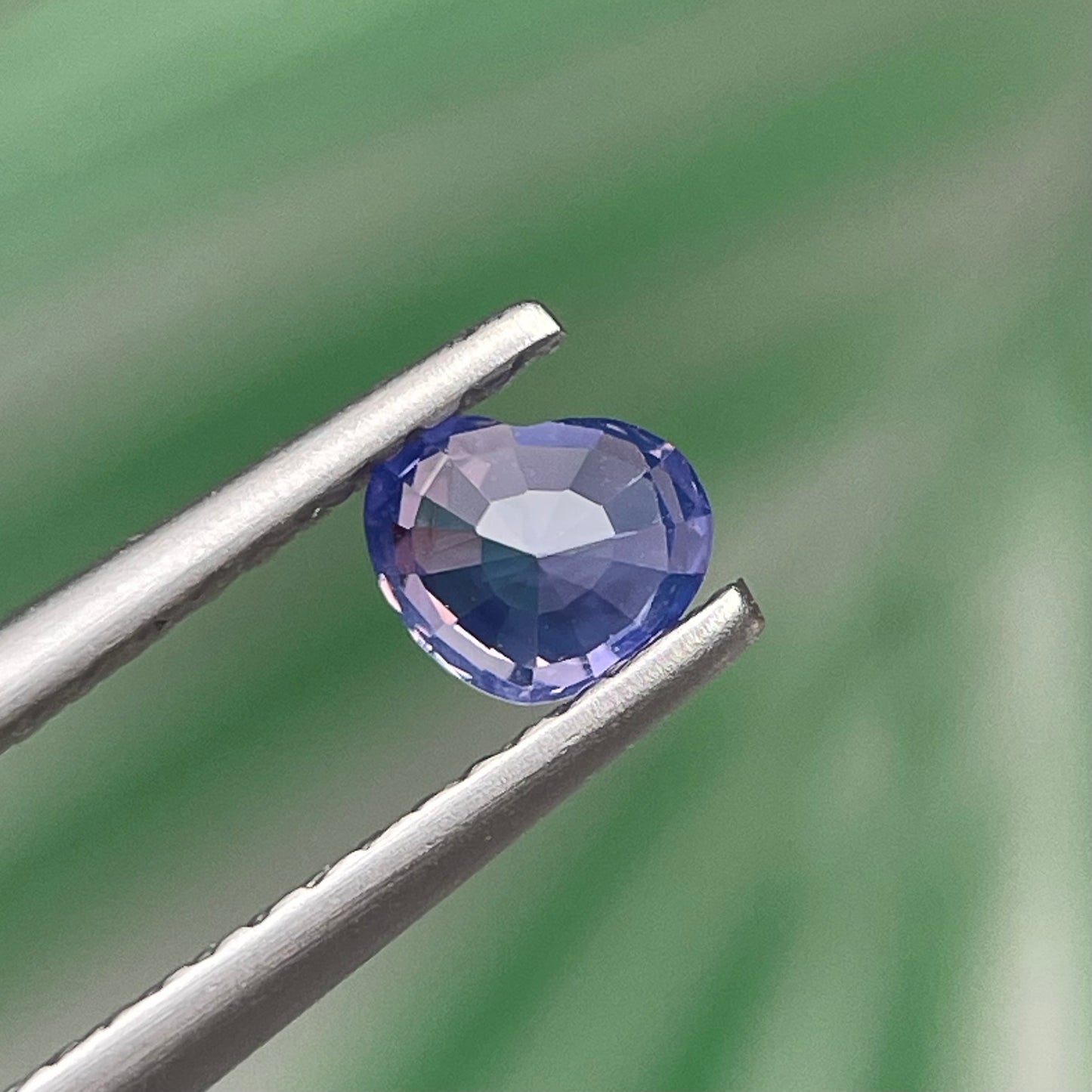 0.43ct Natural Milky Purple Sapphire Vietnam