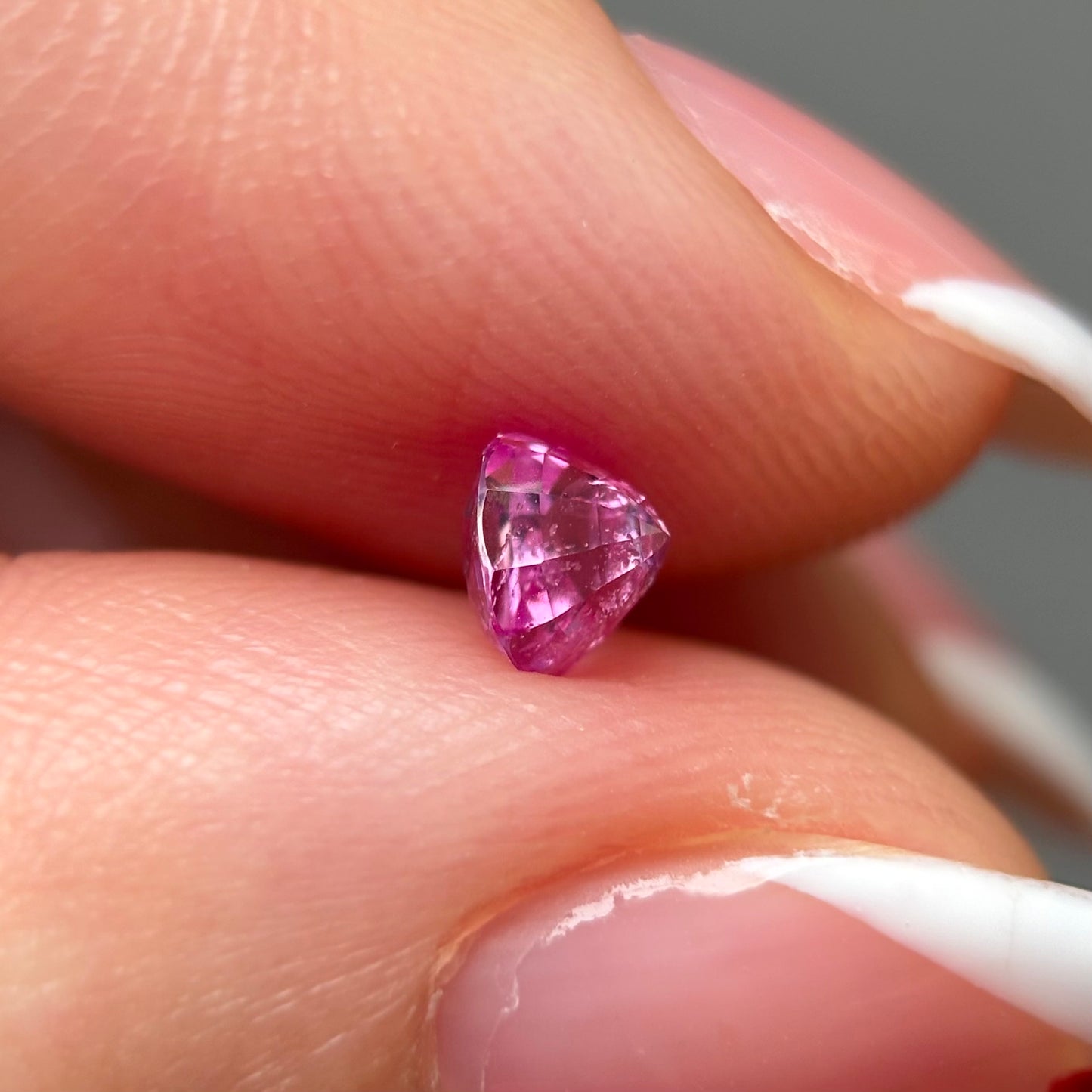 0.63ct Natural Pink Sapphire Vietnam