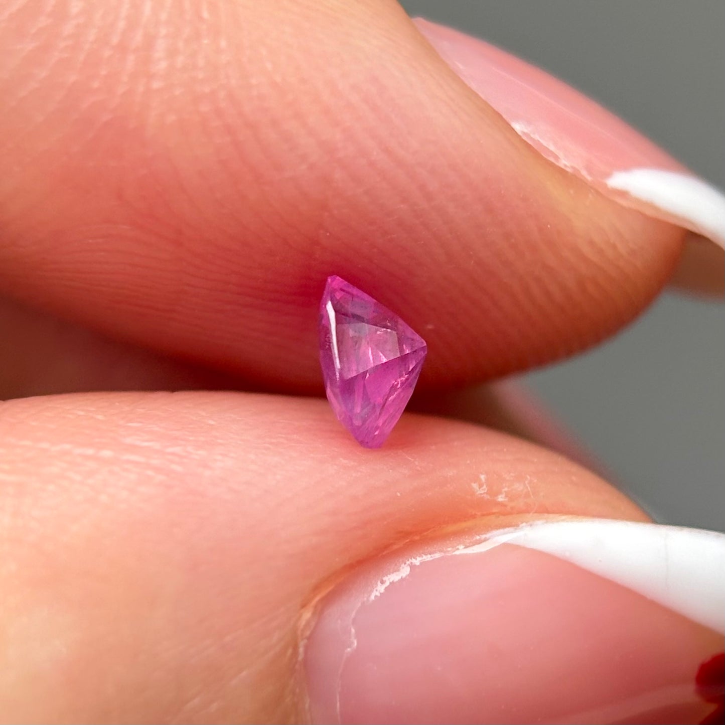 0.43ct Natural Milky Pink Sapphire Vietnam