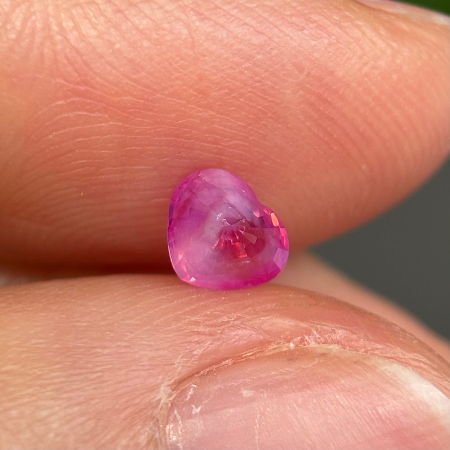 0.49ct Natural Pink Milky Sapphire Vietnam