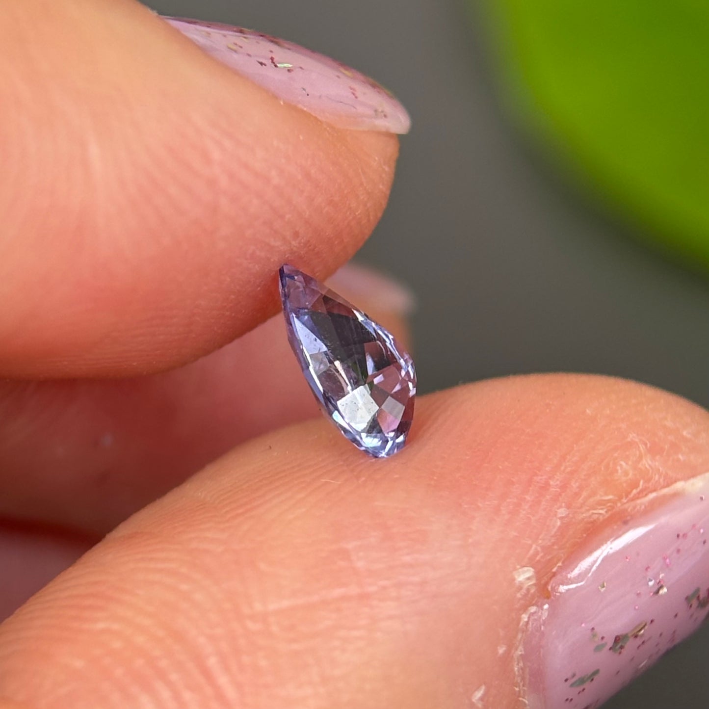 0.65 ct Natural Blue Spinel Vietnam.
