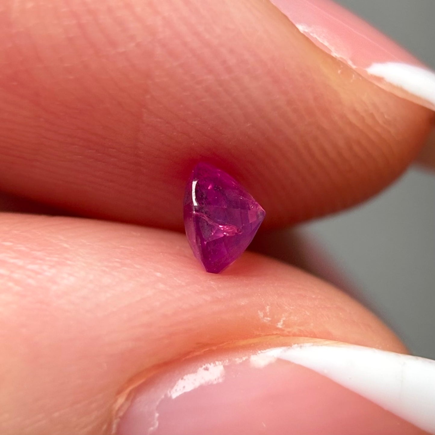 0.30ct Natural Milky Pink Sapphire Vietnam