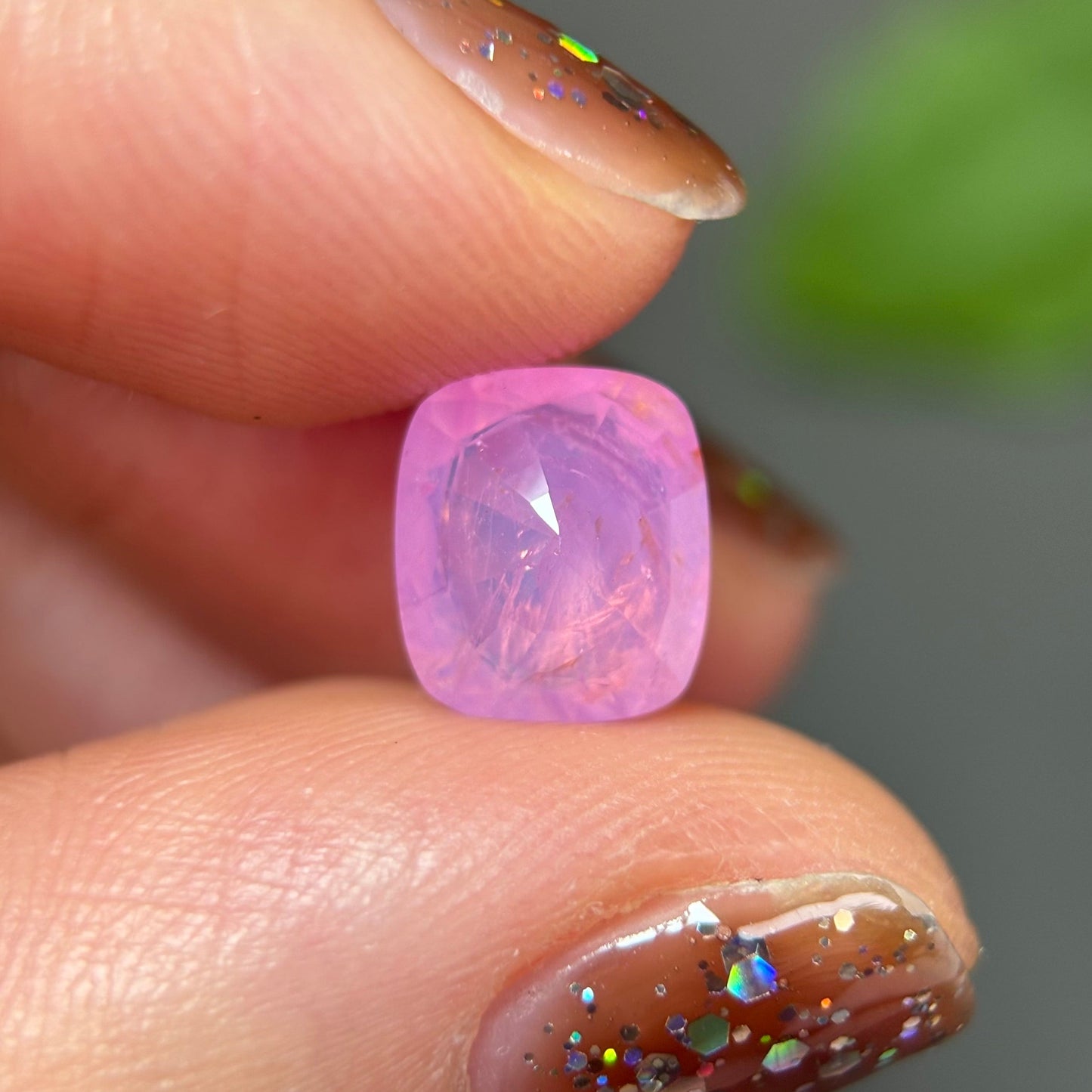 2.63ct Natural Milky Sapphire Viet Nam.