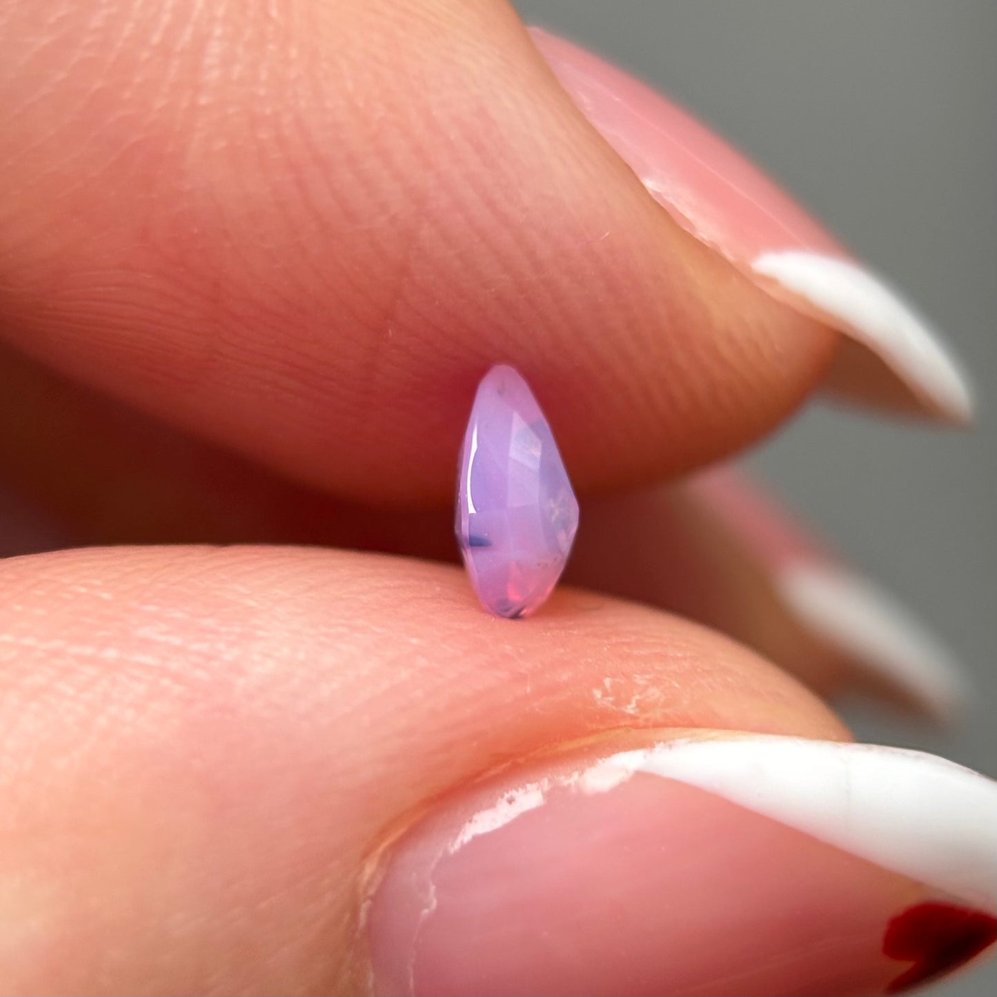 0.40ct Natural Milky Pink Sapphire Vietnam