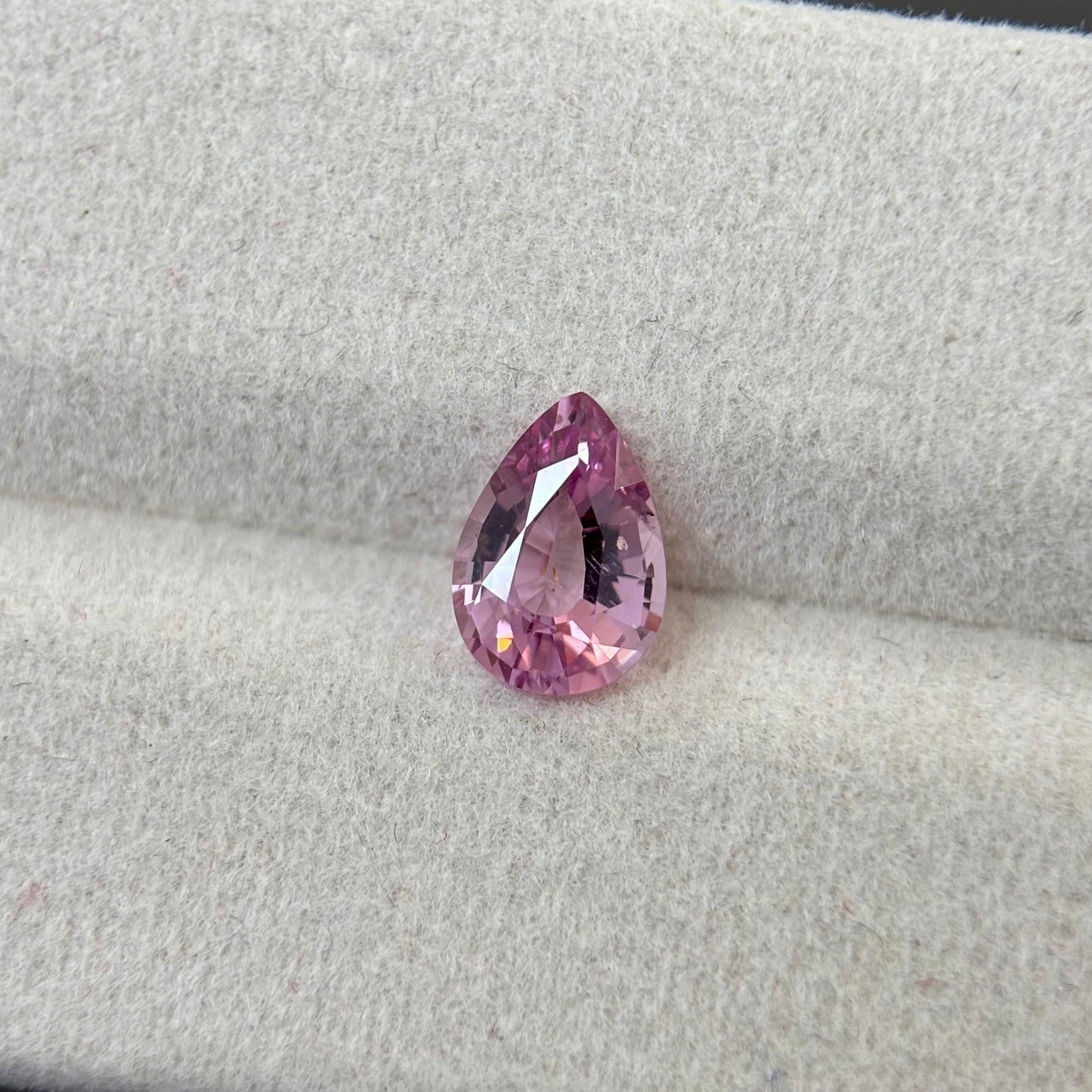 1.21ct Natural Pink Spinel Vietnam