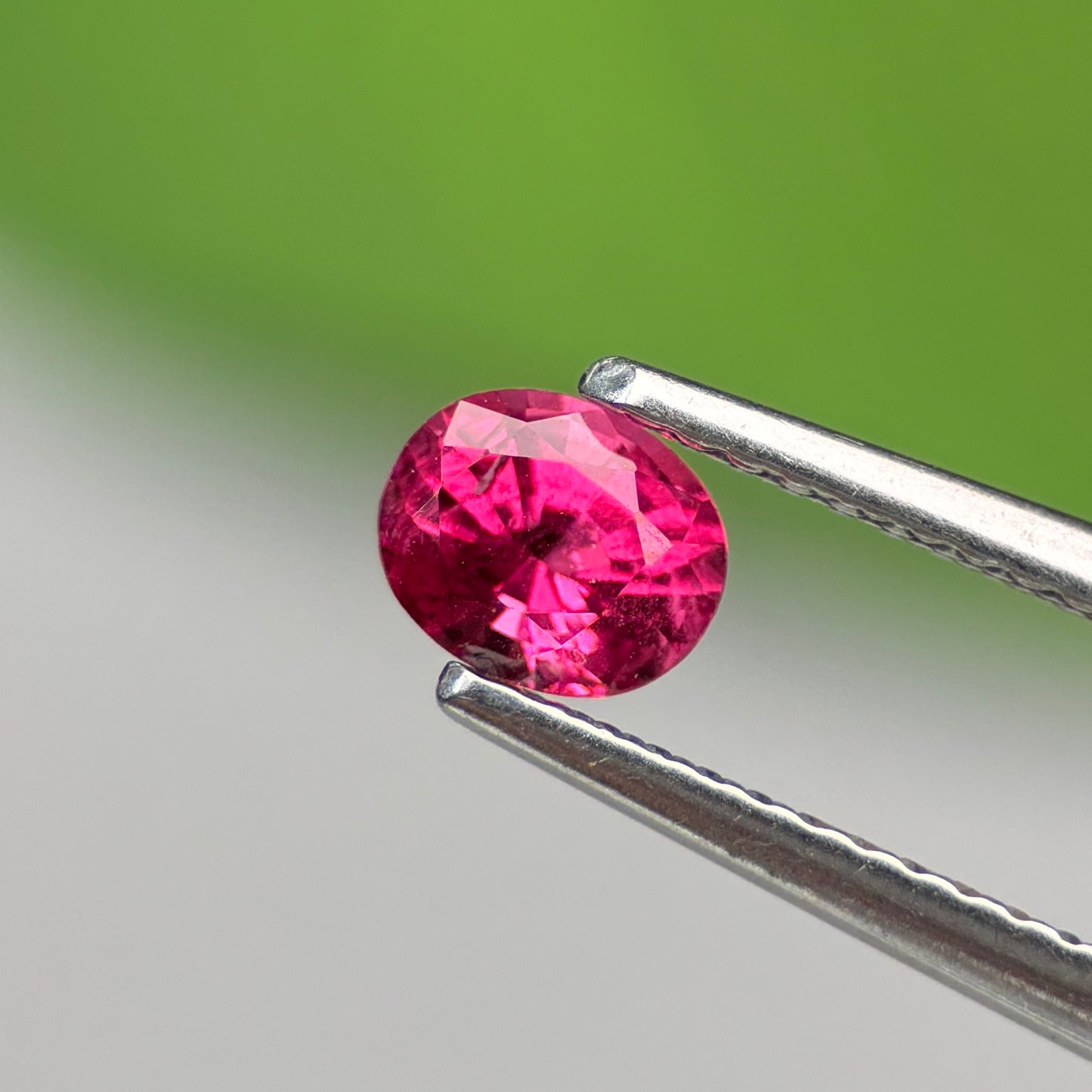 0.58 ct Natural Brownish Red Spinel Vietnam. Cushion Shape. No Treatment.
