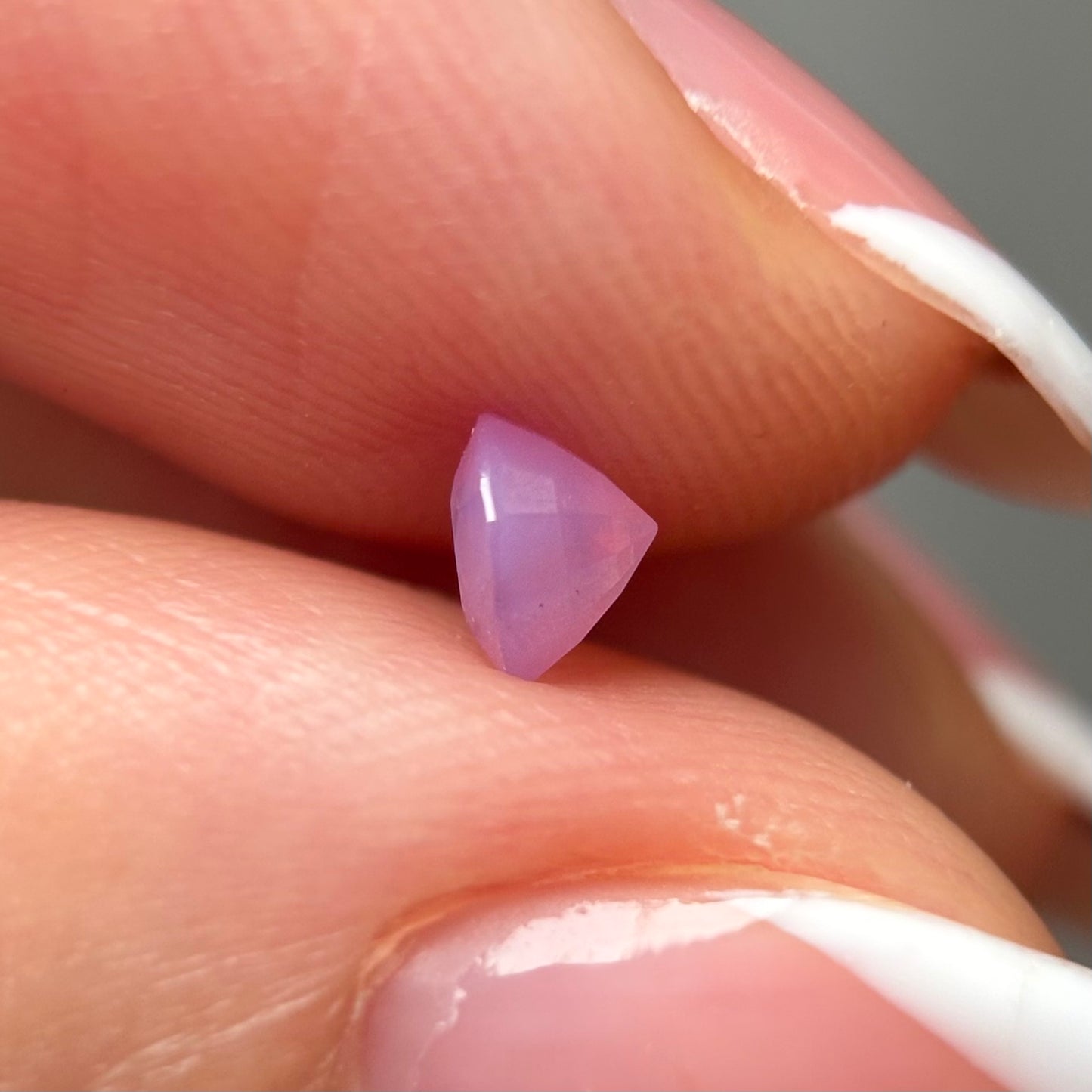 0.49ct Natural Milky Pink Sapphire Vietnam