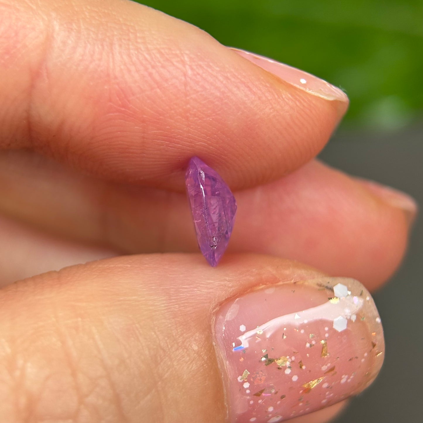 1.37ct Natural Pink Milky Sapphire Vietnam.
