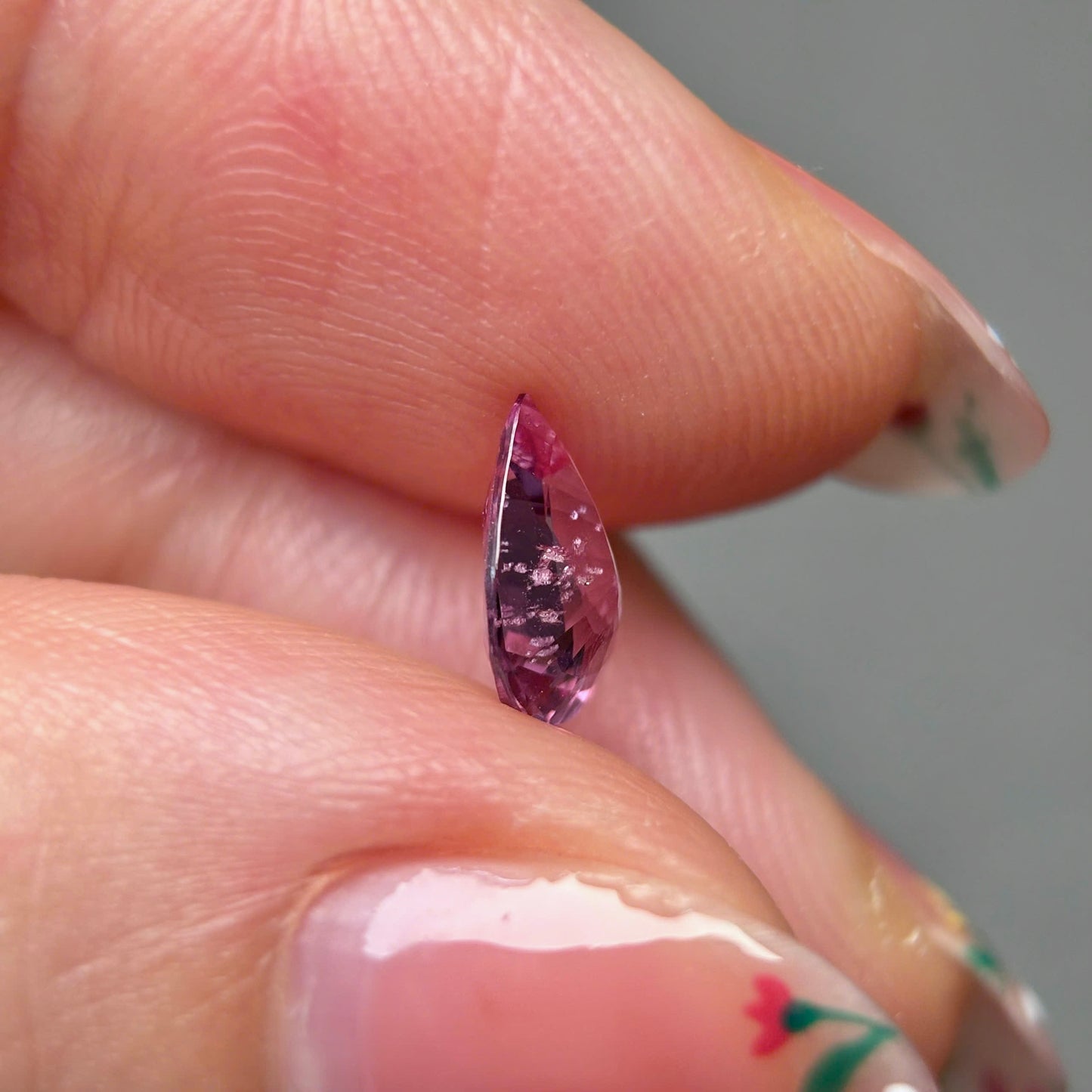 0.90ct Natural Purple Spinel Vietnam