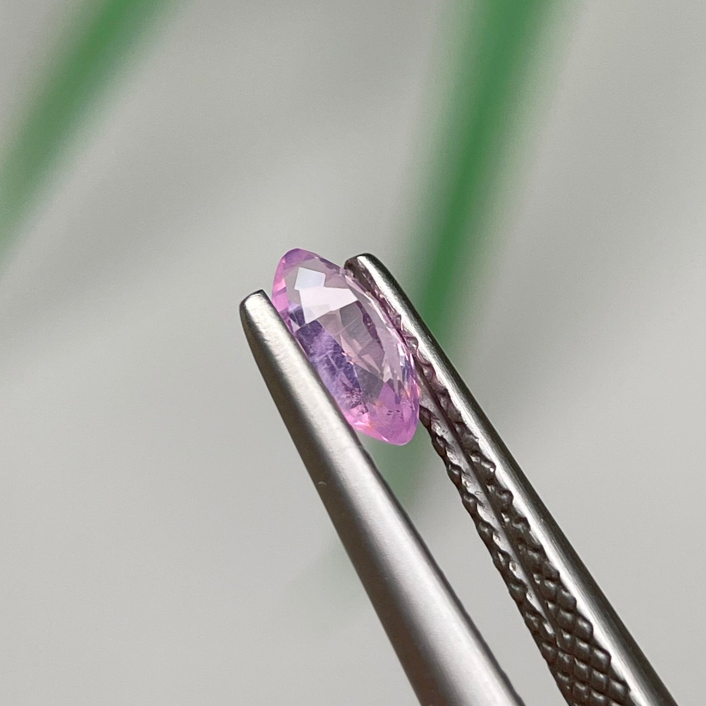 0.35ct Natural Milky Pink Sapphire Vietnam