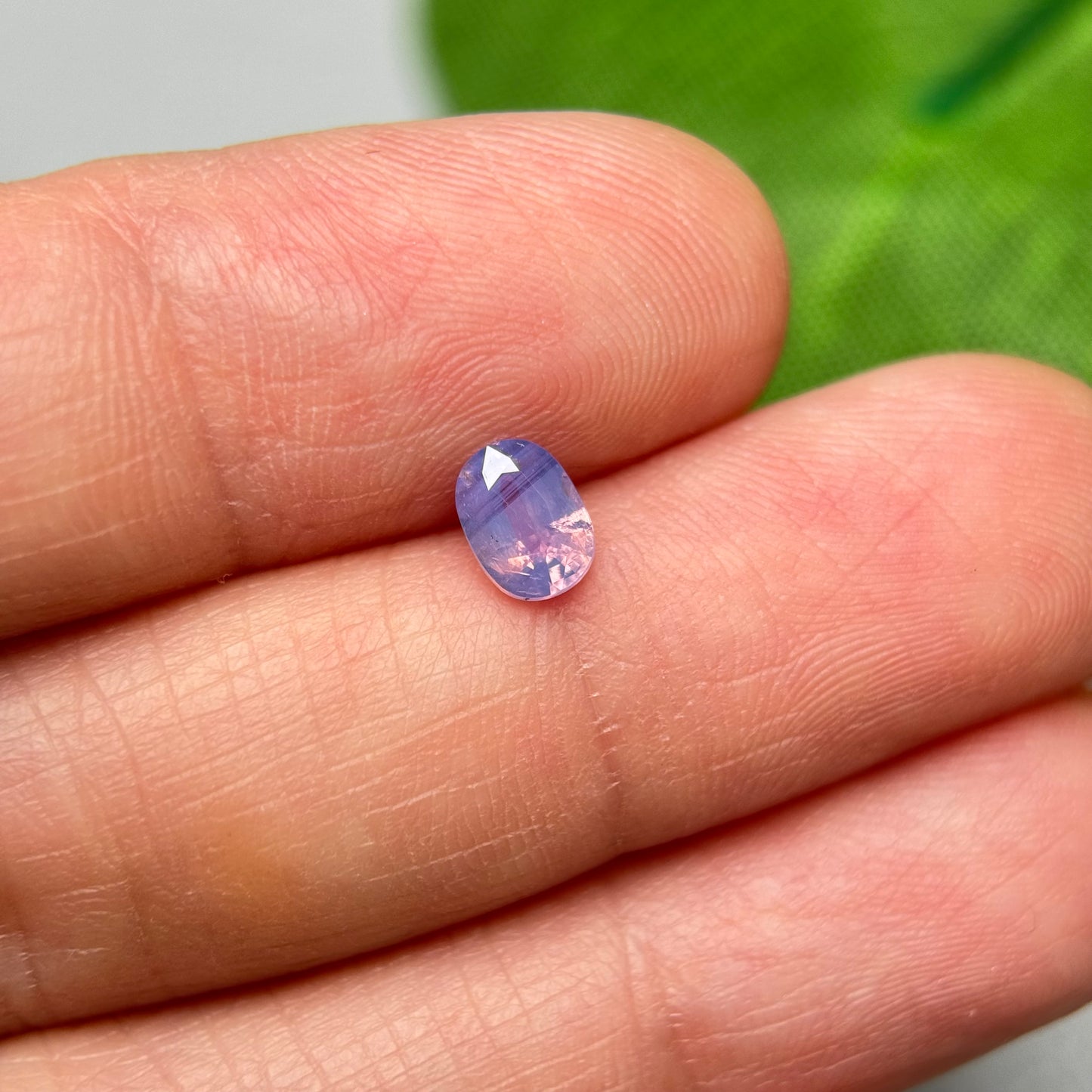 0.57ct Natural Pink Milky Sapphire Vietnam.