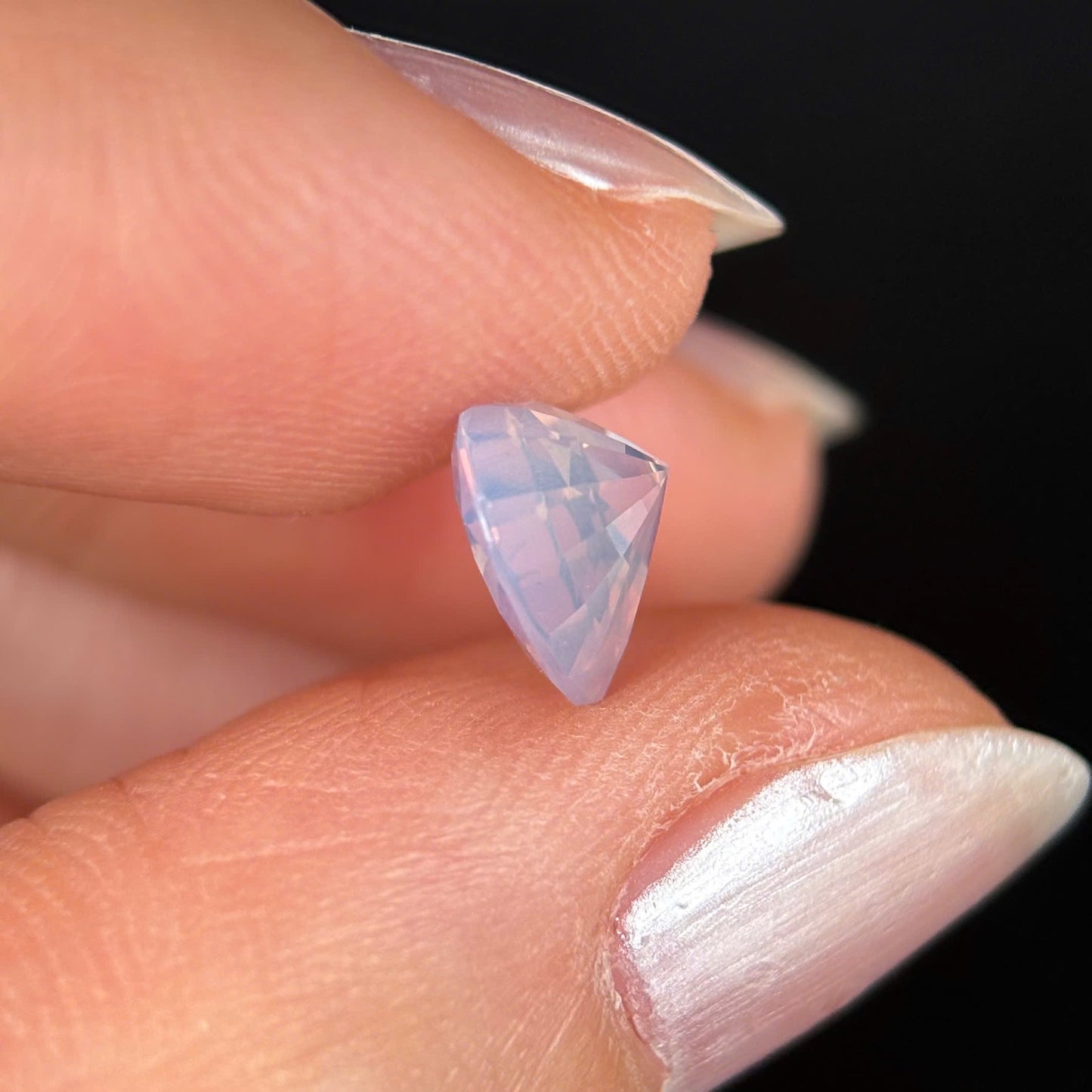 2.20ct Natural Milky White Sapphire Vietnam SELECTED 💰: 3,xxx USD