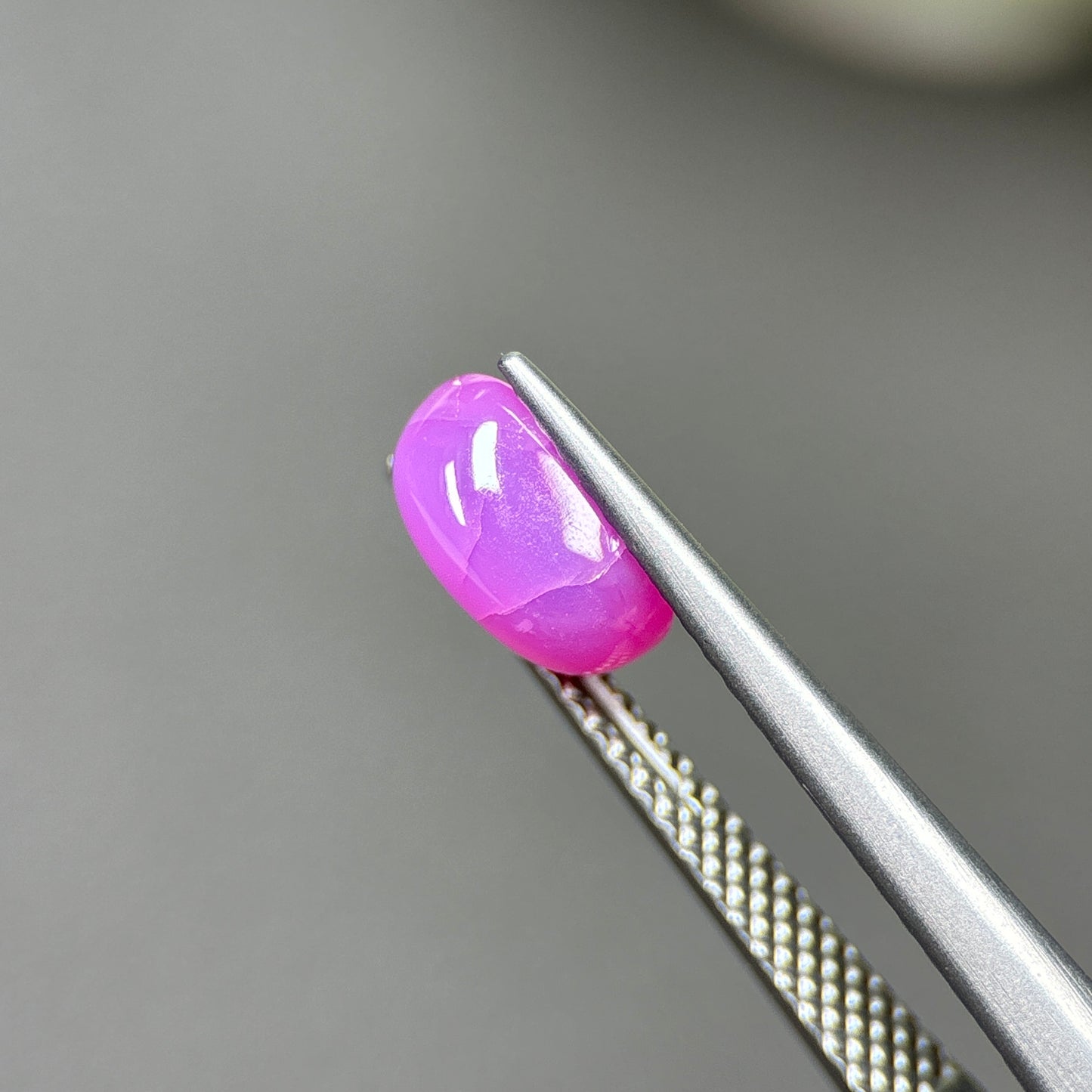 1.74ct Natural Pink Cacbochon Sapphire Viet Nam. No treatment.