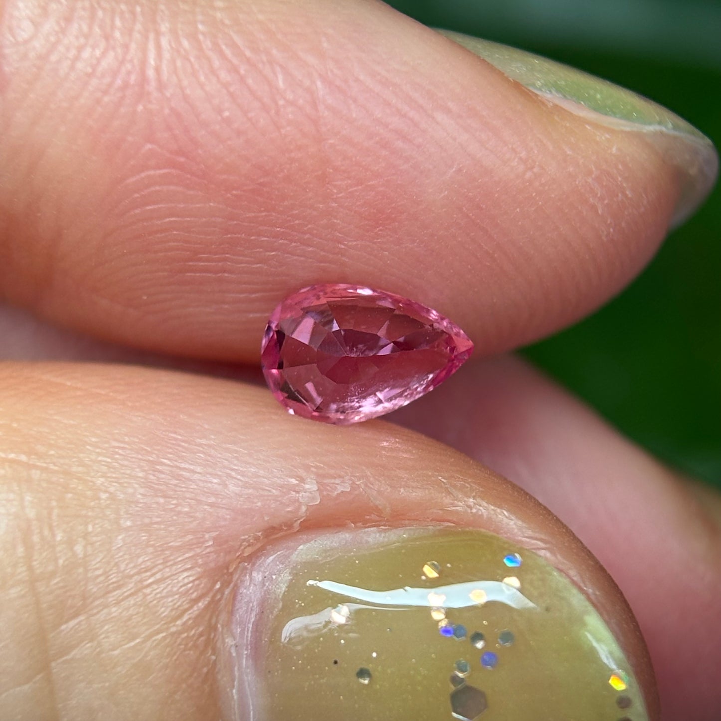 0.69ct Natural Pink Spinel Vietnam
