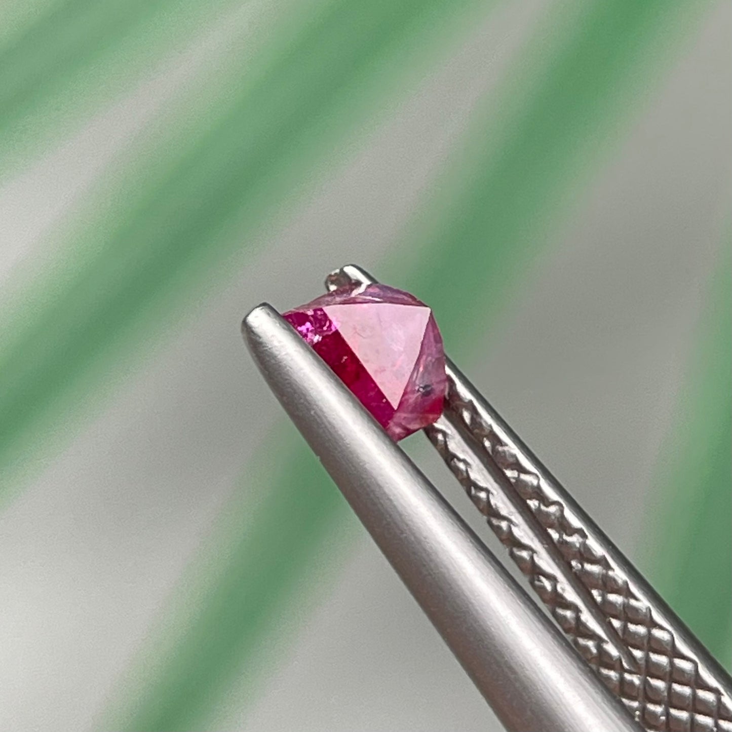 0.45ct Natural Opalescent Ruby Vietnam