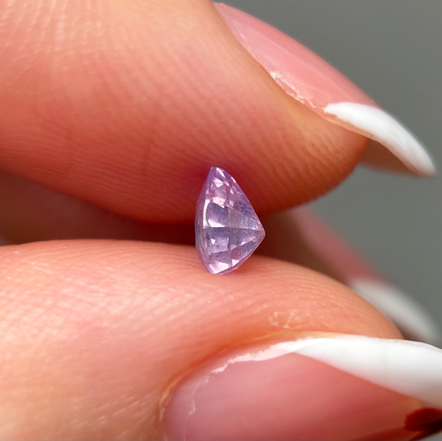 0.48ct Natural Milky Purple Sapphire Vietnam
