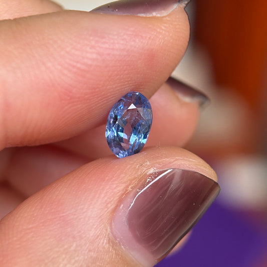 0.81ct Natural Cobalt Blue Spinel Vietnam