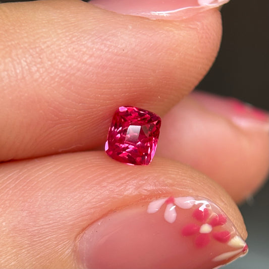 0.46ct Natural Pink Spinel Vietnam