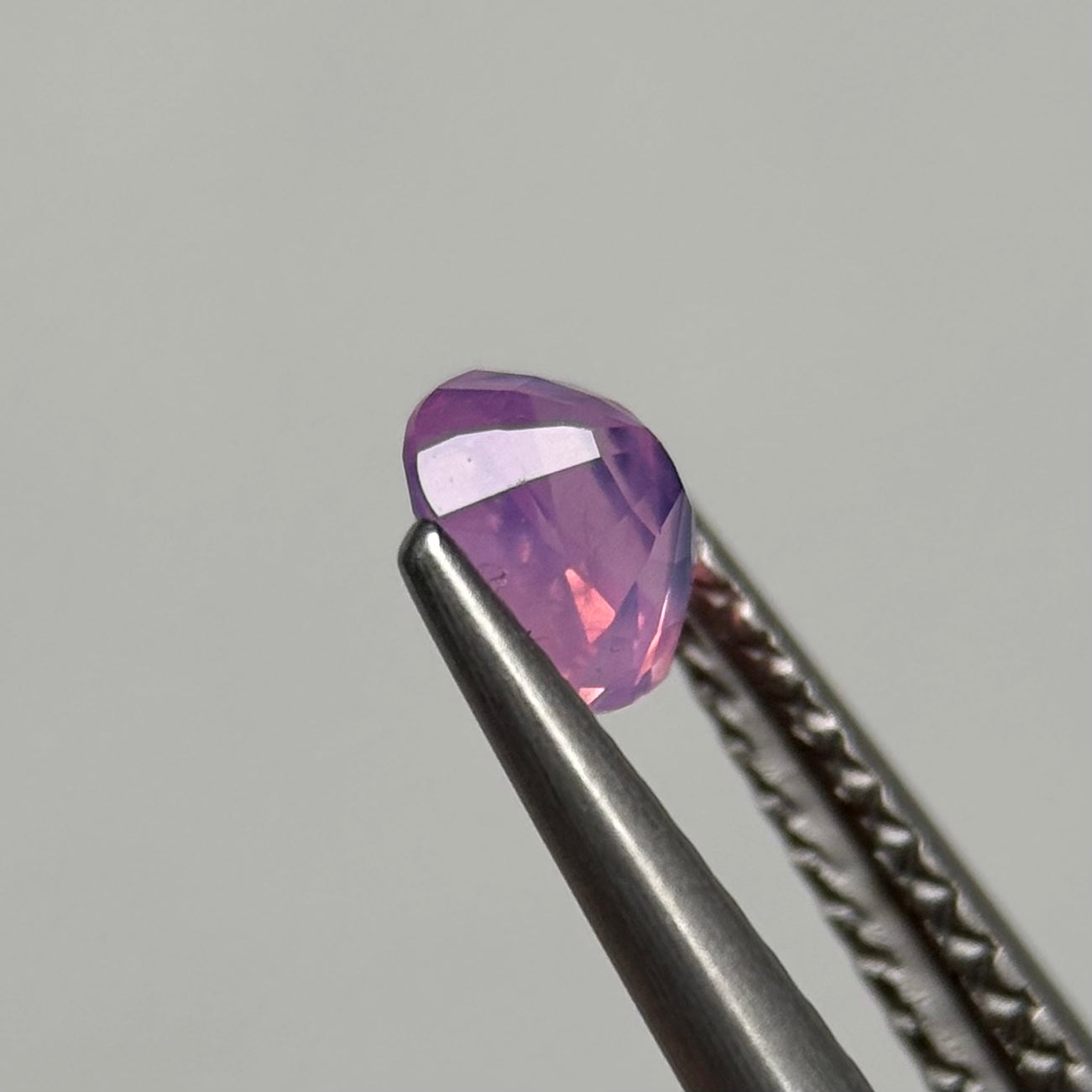 0.53ct Natural Purple Milky Sapphire Vietnam