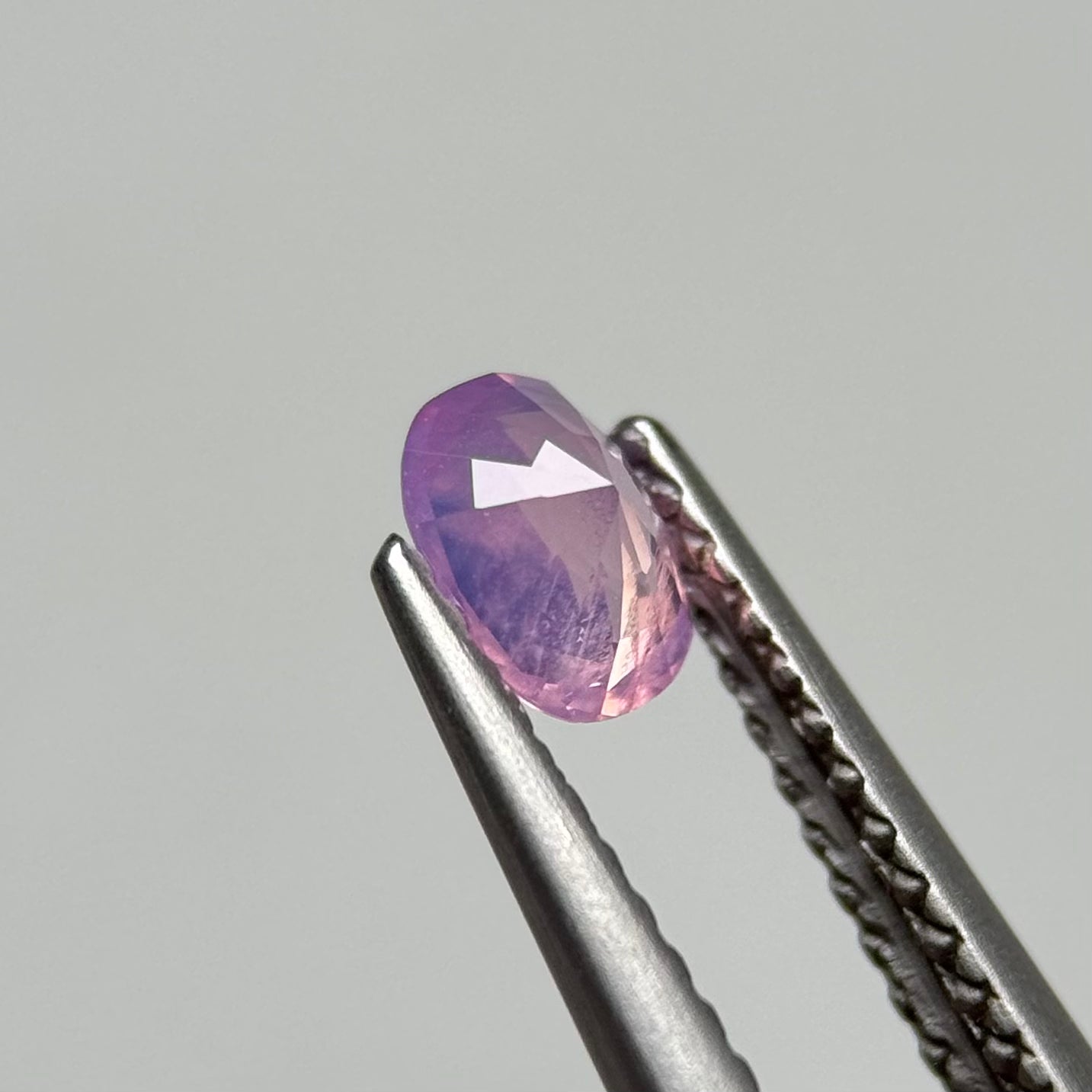0.46ct Natural Pink Milky Sapphire Vietnam