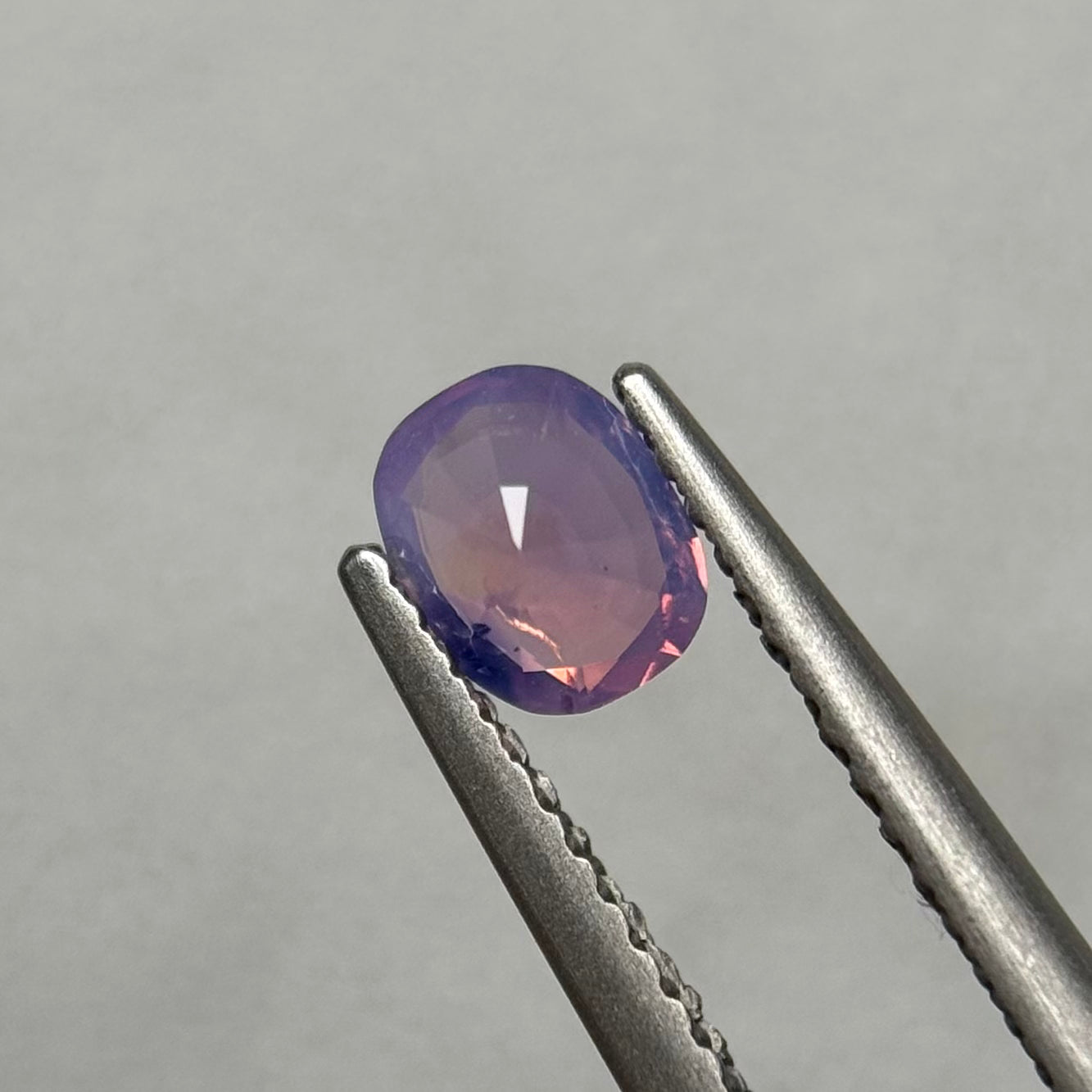 0.55 ct Natural Pink Milky Sapphire Vietnam.