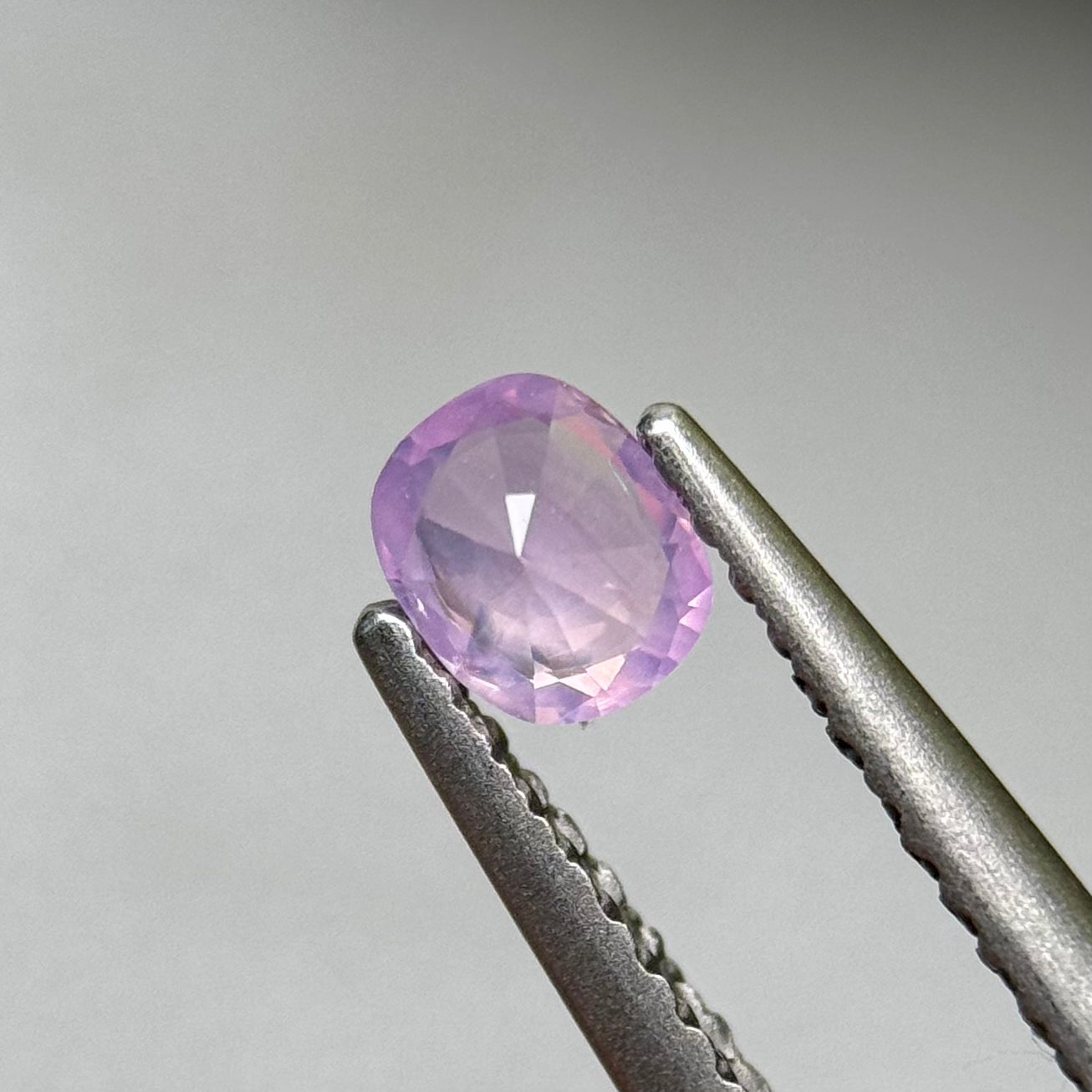 0.35 ct Natural Pink Milky Sapphire Vietnam.
