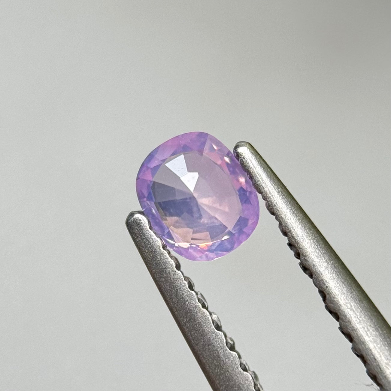 0.32 ct Natural Pink Milky Sapphire Vietnam.