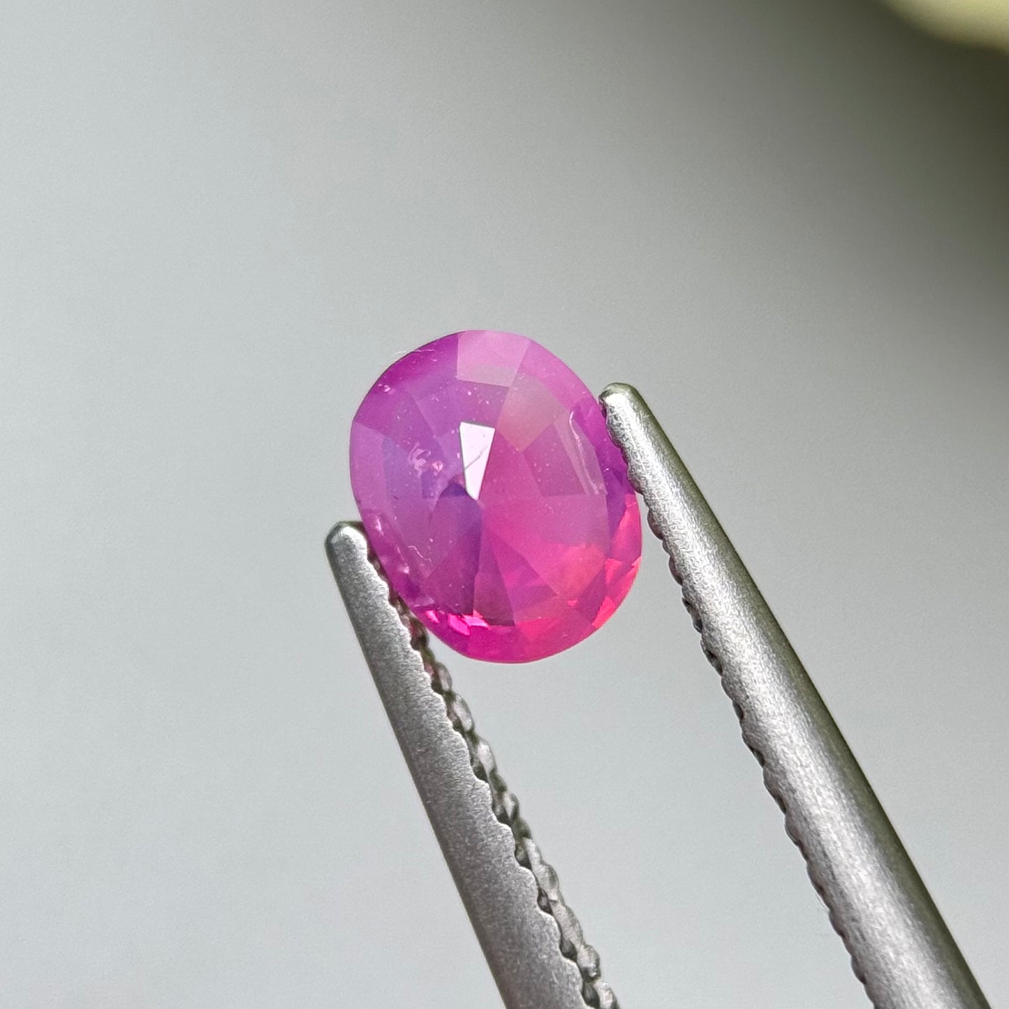 0.72ct Natural Pink Milky Sapphire Vietnam.