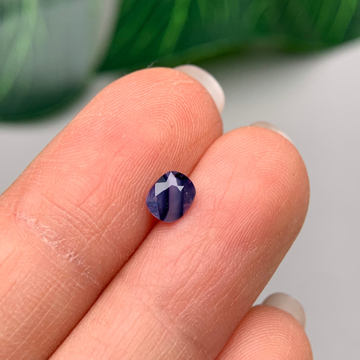 0.53ct Natural Blue Milky Sapphire Vietnam