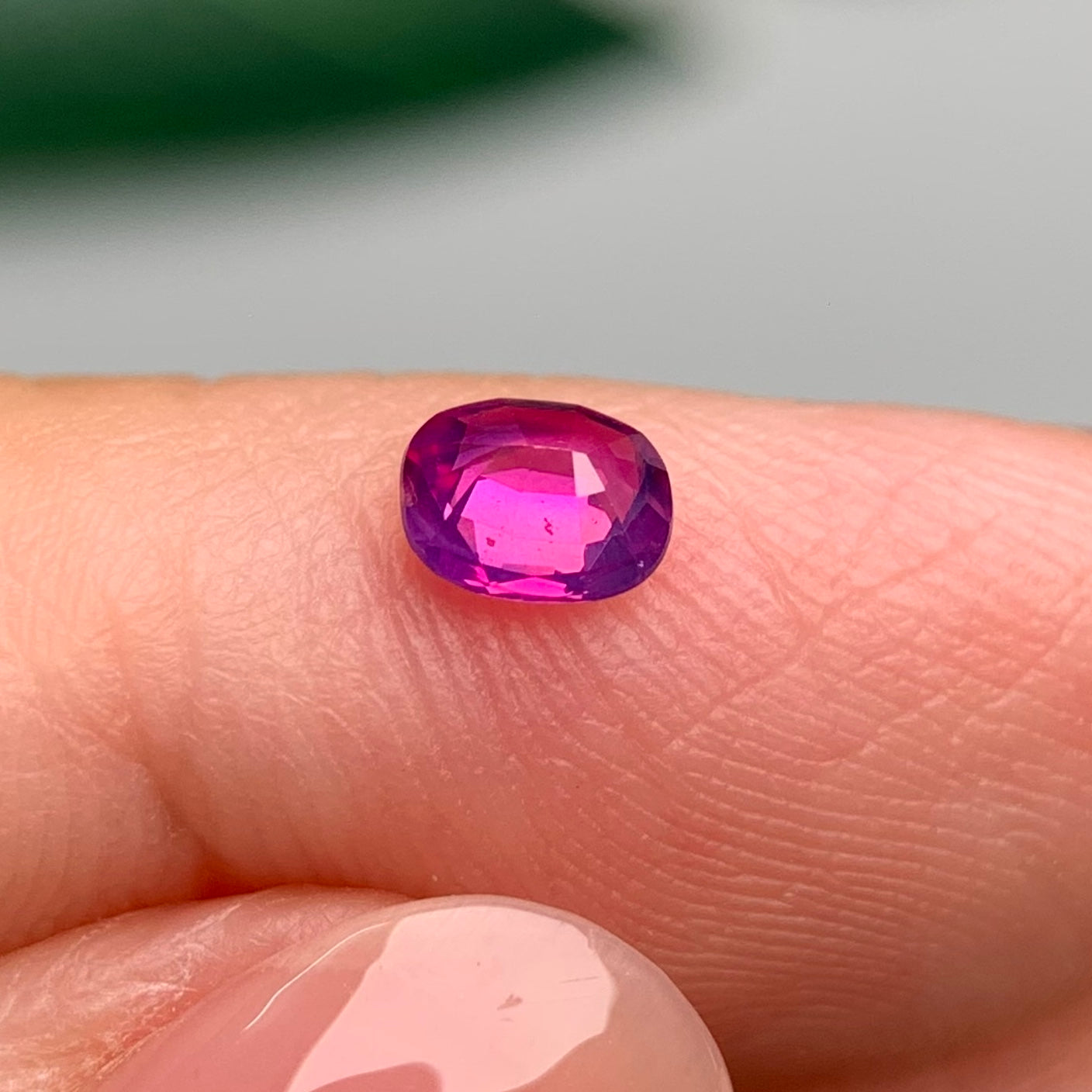 0.37ct Natural Pink Sapphire Vietnam