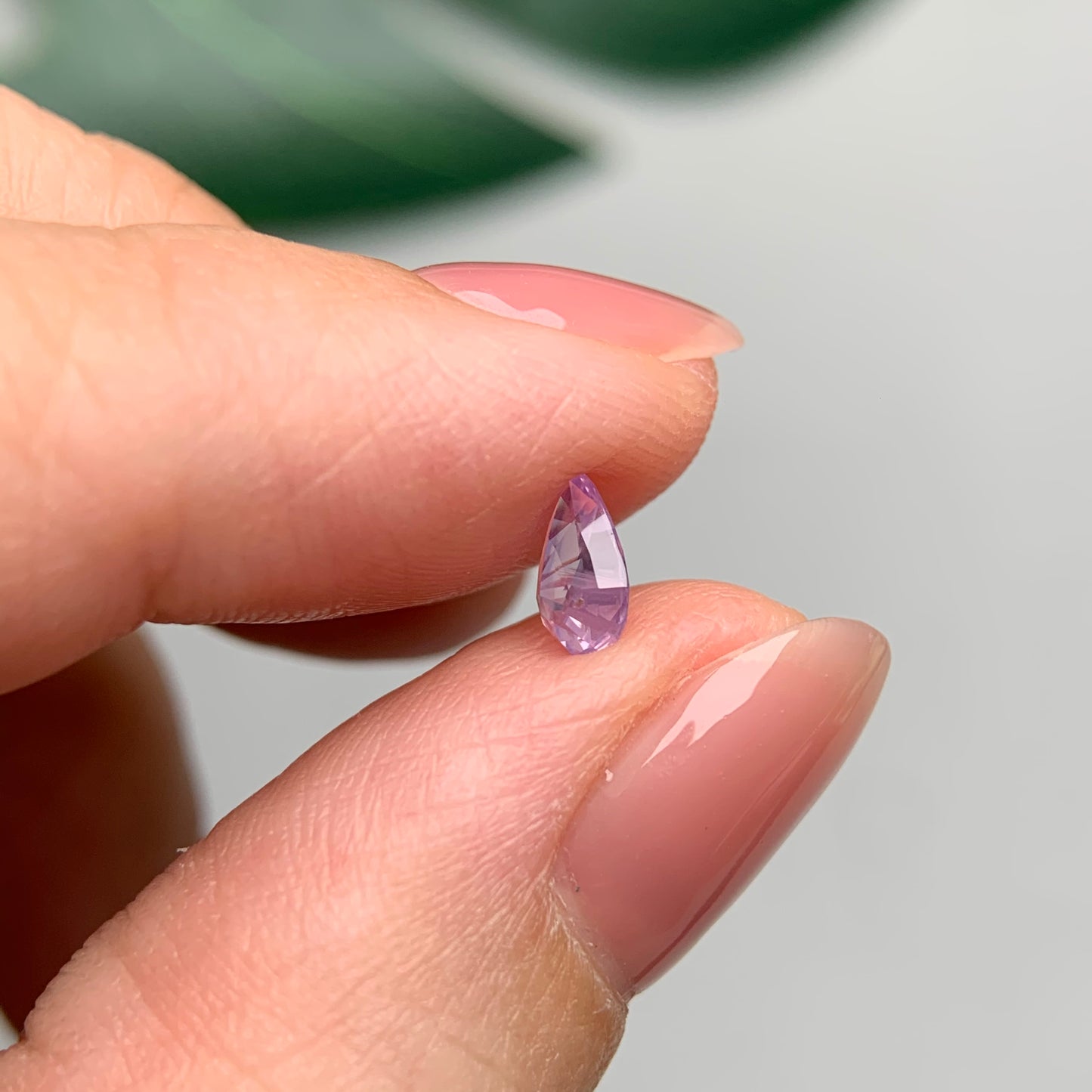0.58ct Natural Milky Sapphire Vietnam