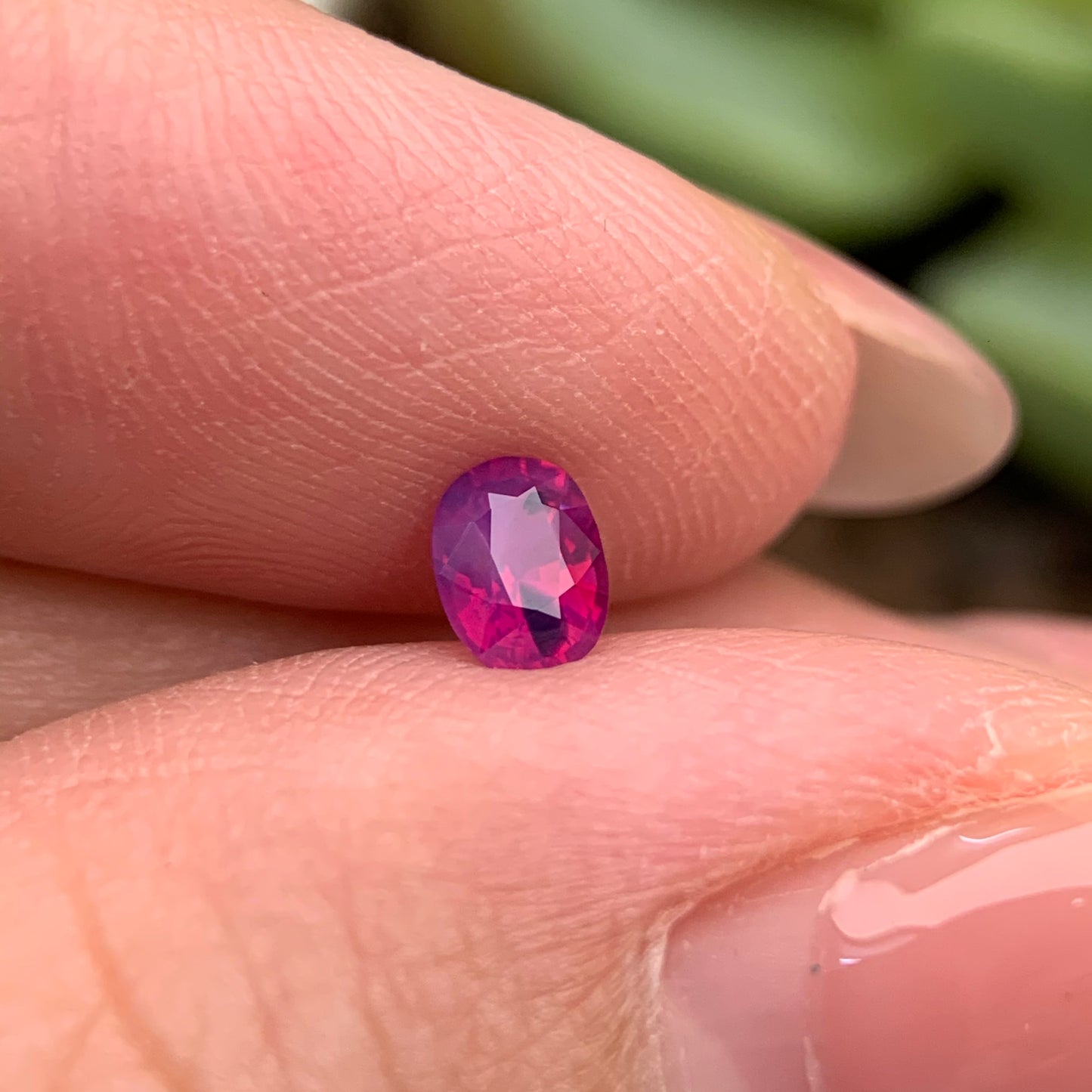 0.35ct Natural Milky Ruby Vietnam