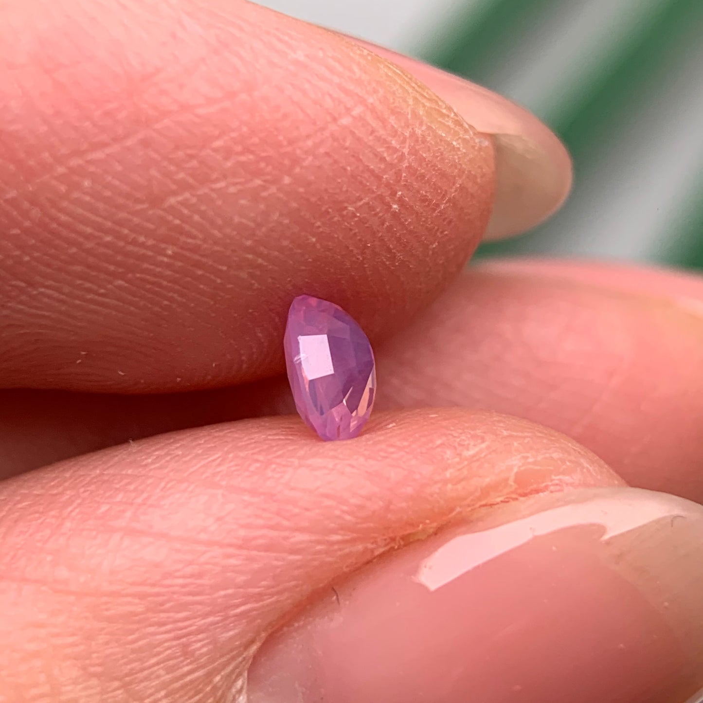 0.39ct Natural Pink Milky Sapphire Vietnam